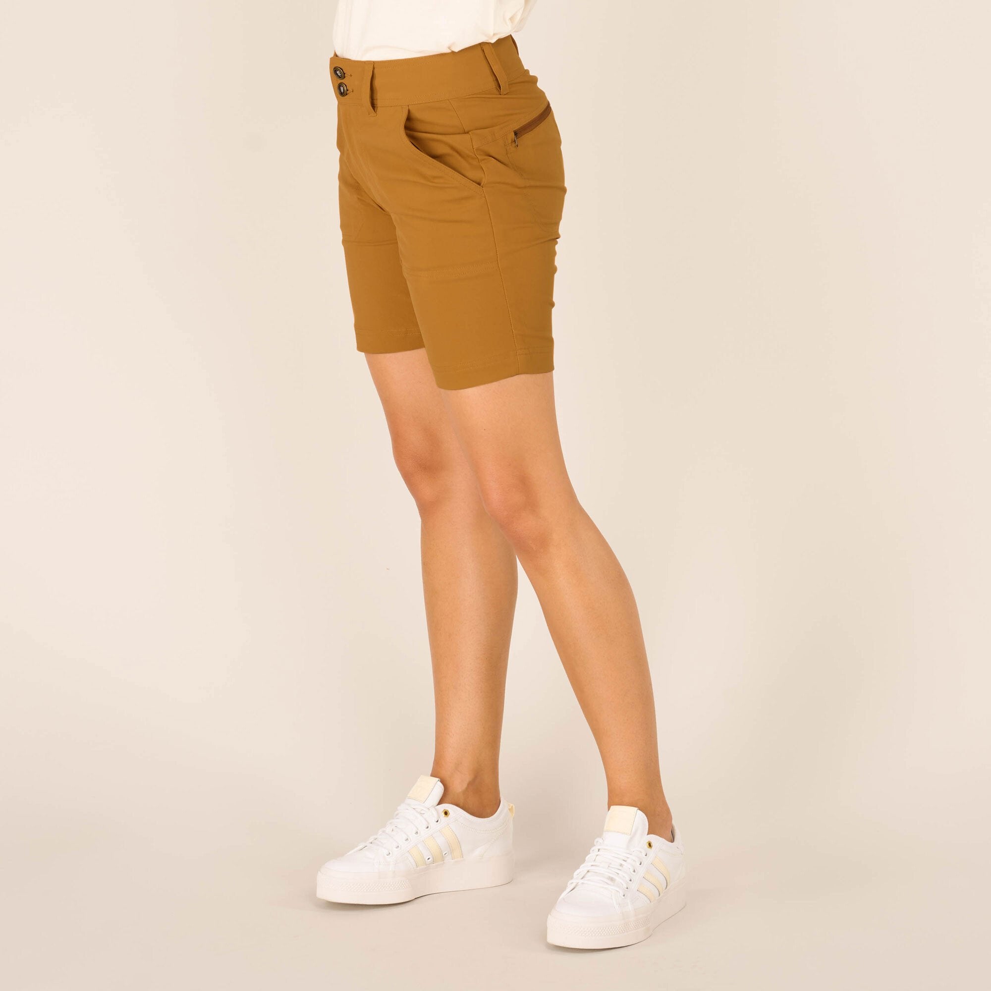 Bara Shorts - Caramel