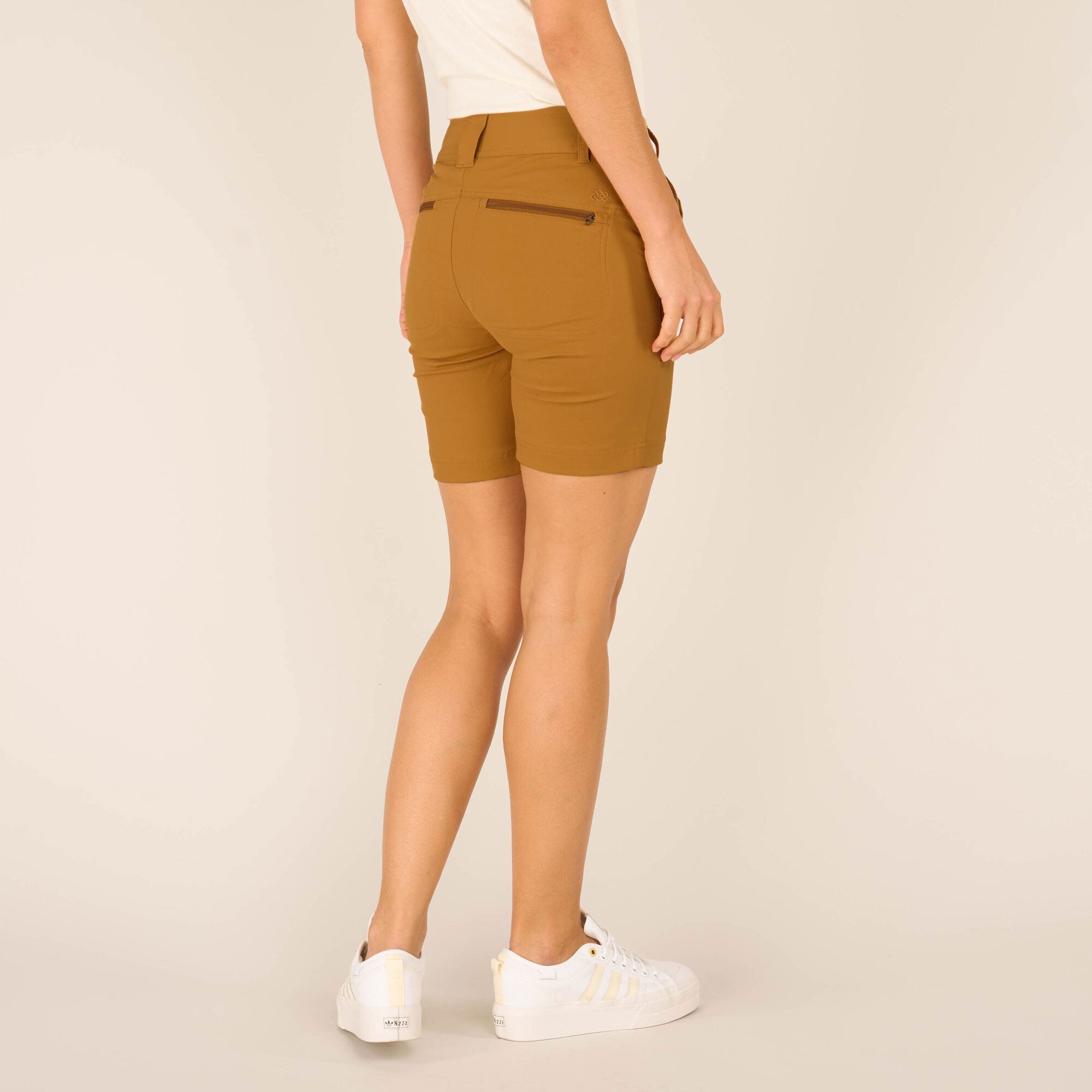 Bara Shorts - Caramel