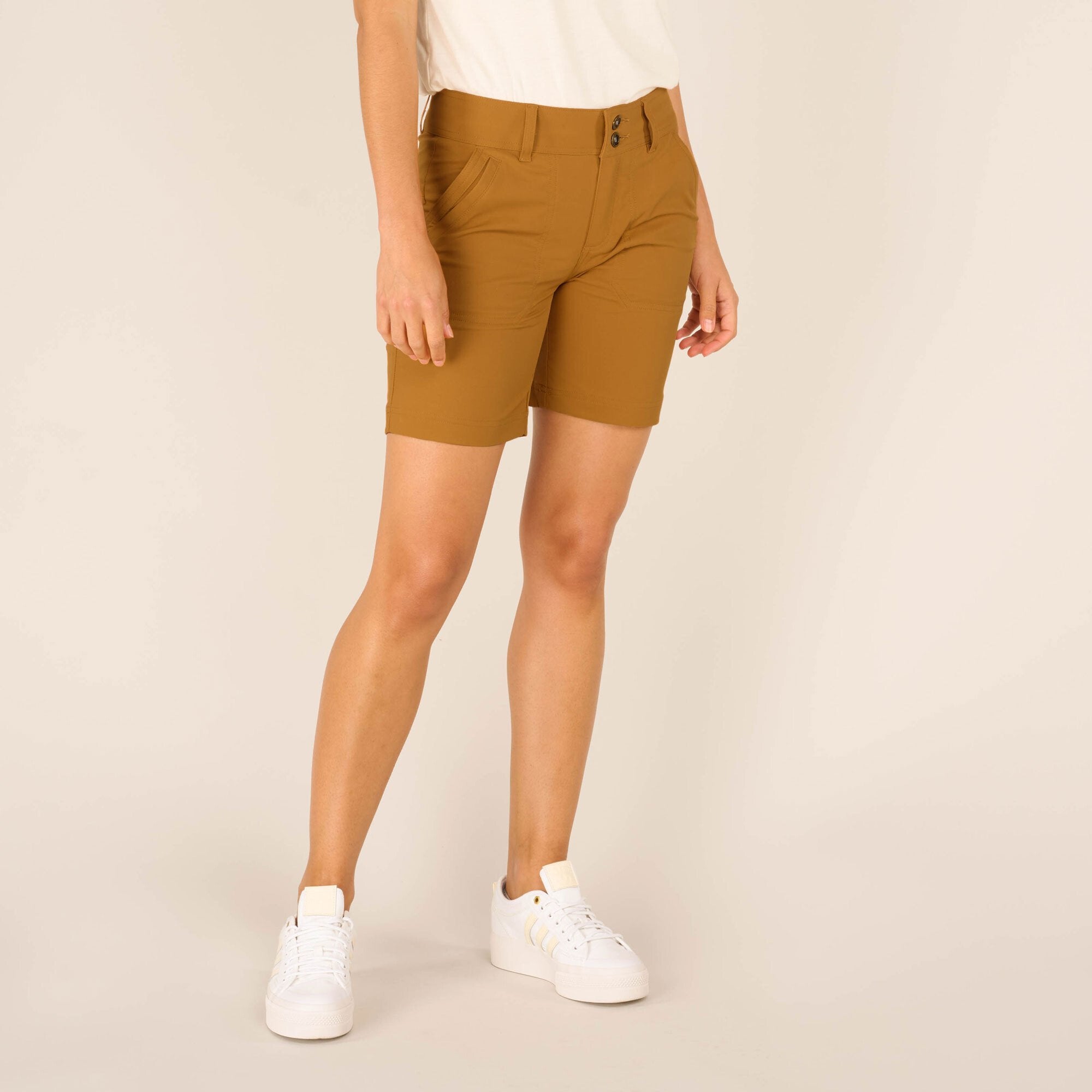 Bara Shorts - Caramel