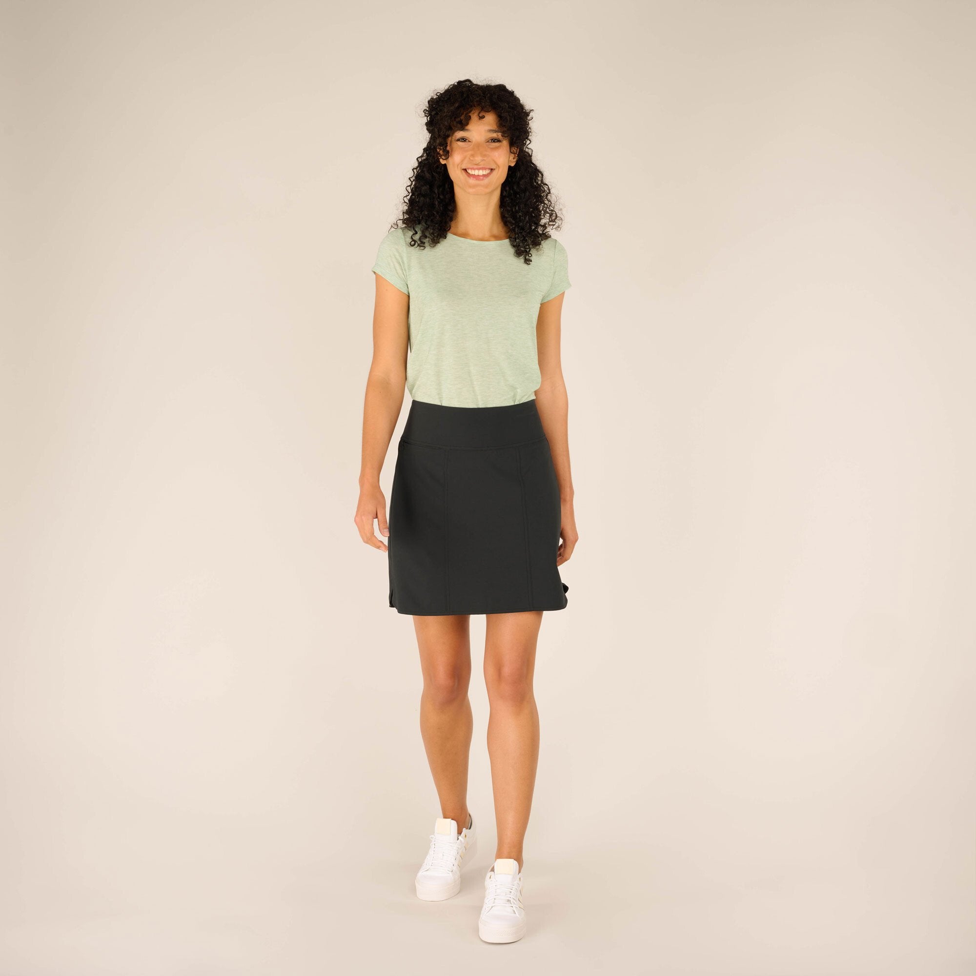 Sajilo Adventure Skort – Schwarz