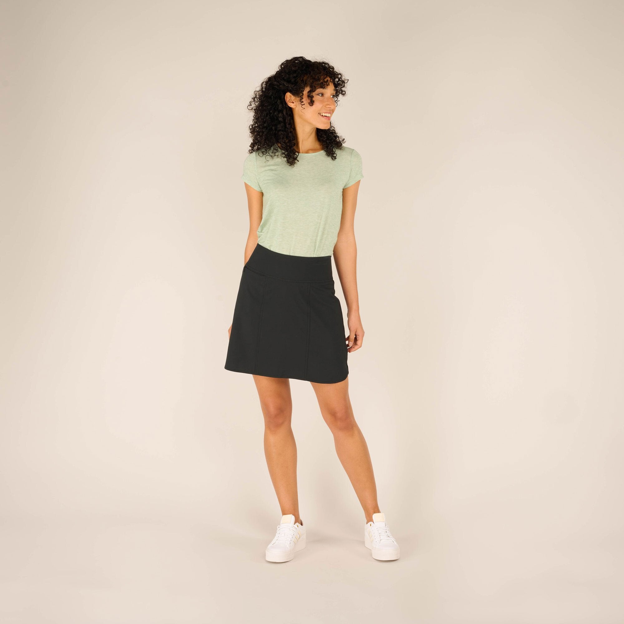 Sajilo Adventure Skort – Schwarz