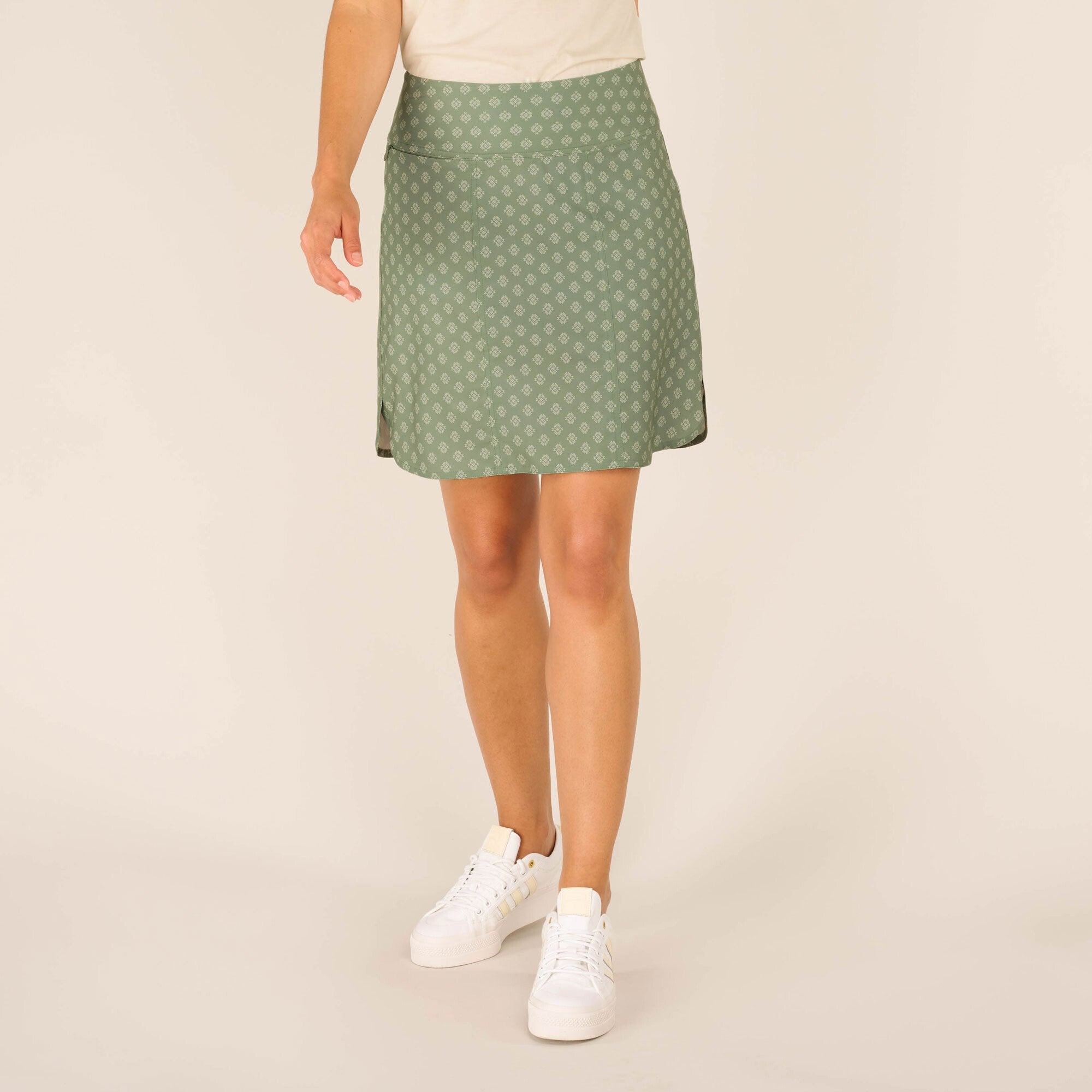 Sajilo Adventure Skort - Thymian Micro Geo