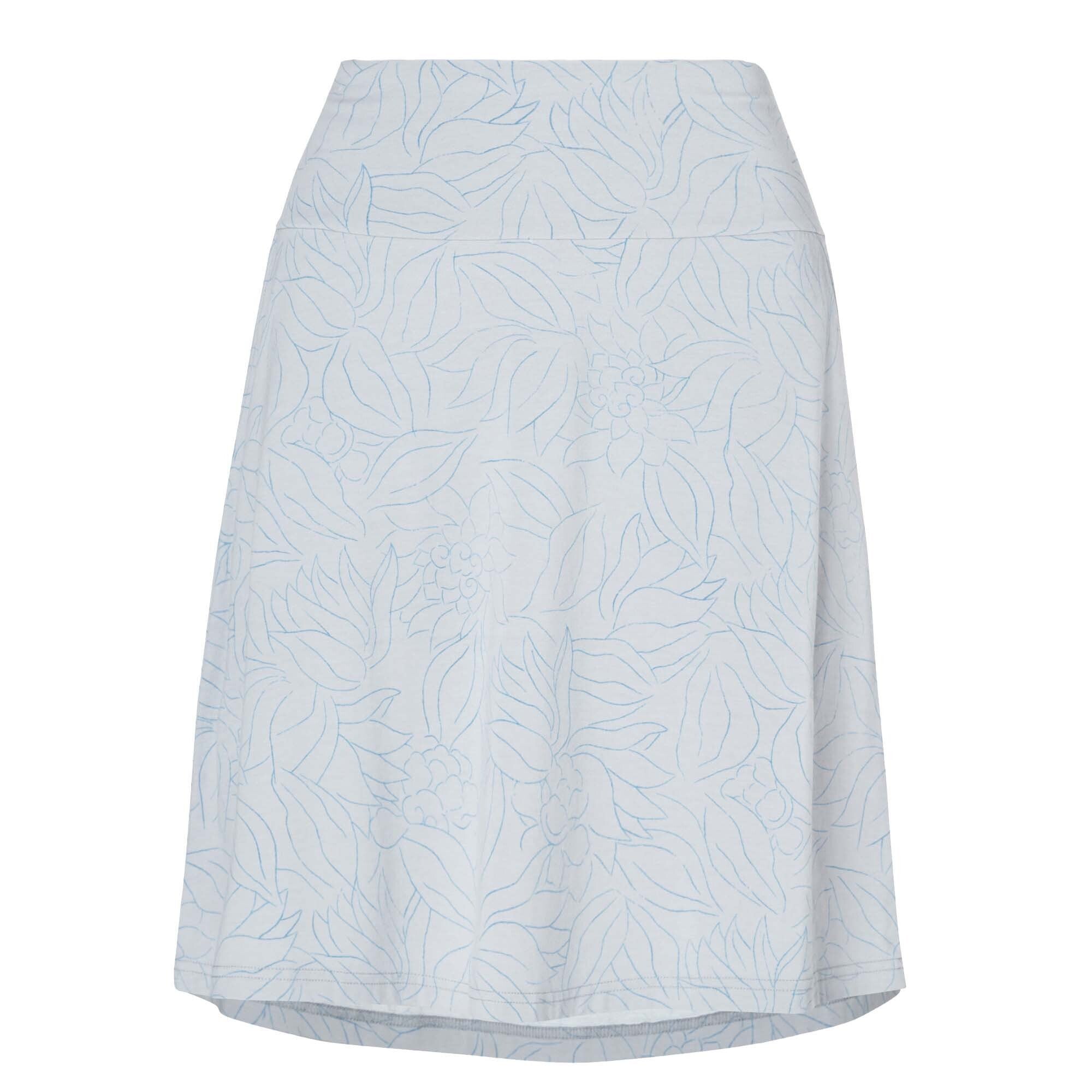 Padma Pull On Skirt - Alloy Leaf