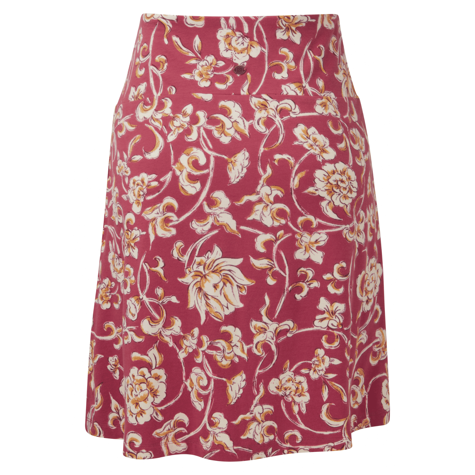 Padma Pull On Skirt - Rosewood