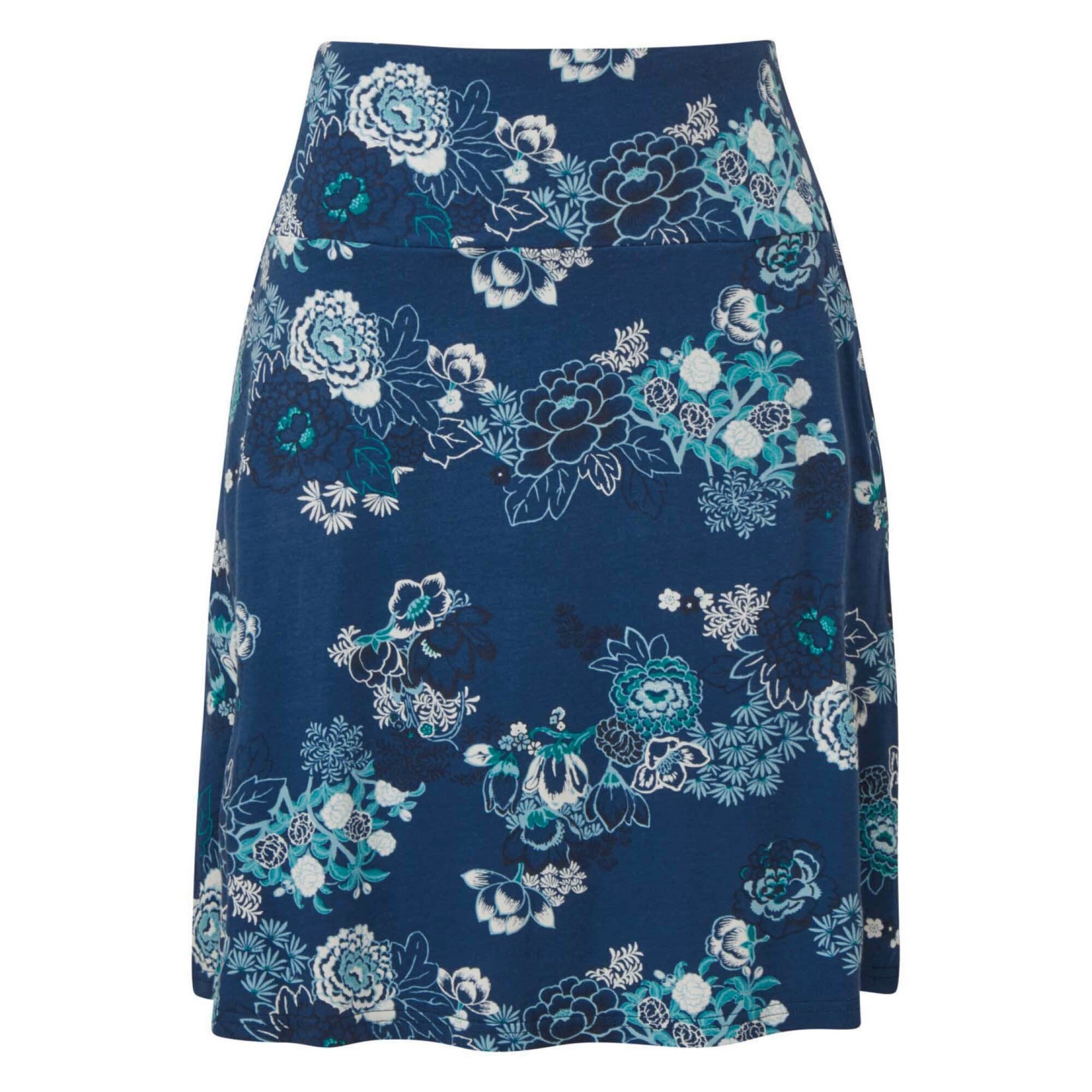 Padma Pull On Skirt - Neelo Print