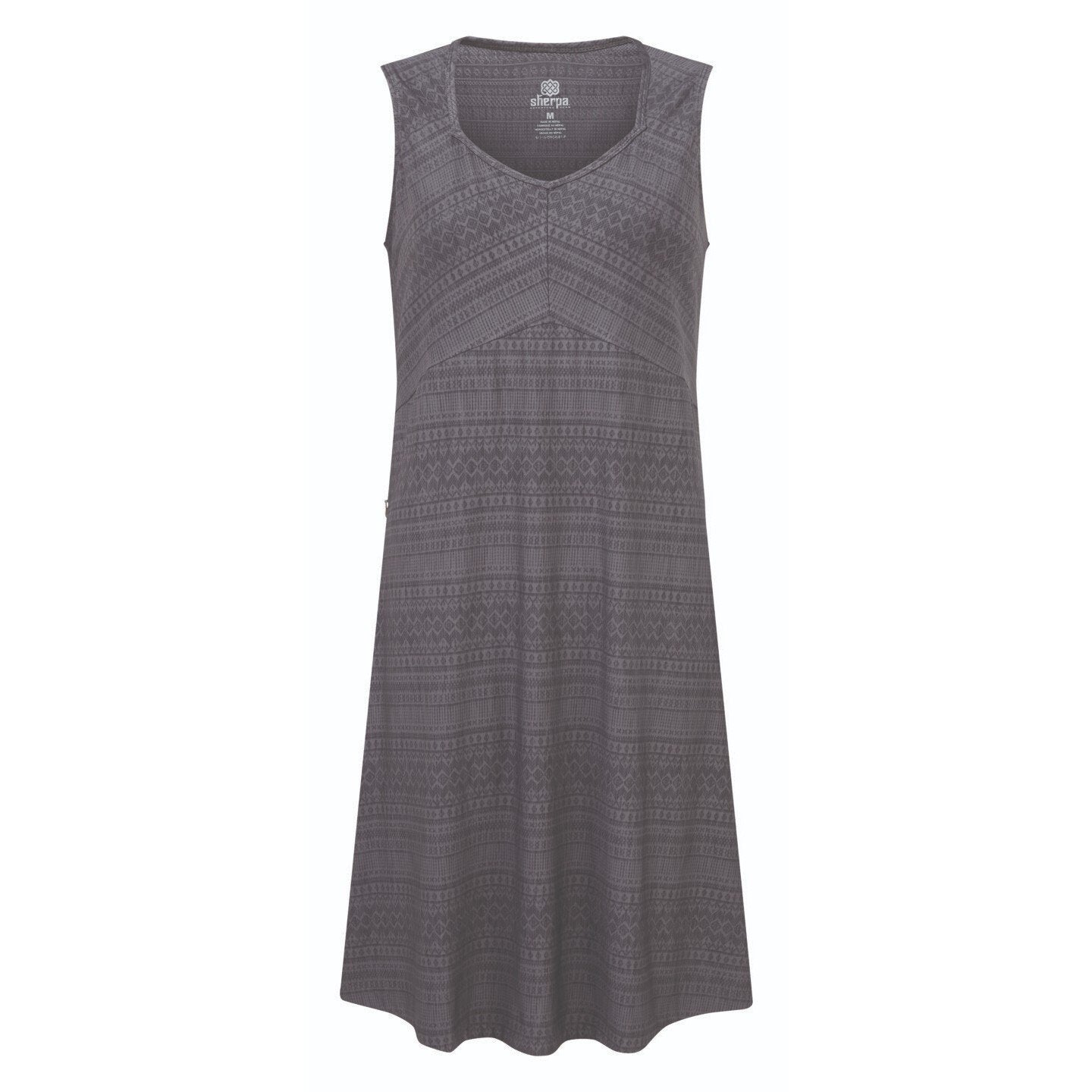 Avani Dress - Kharani Grey