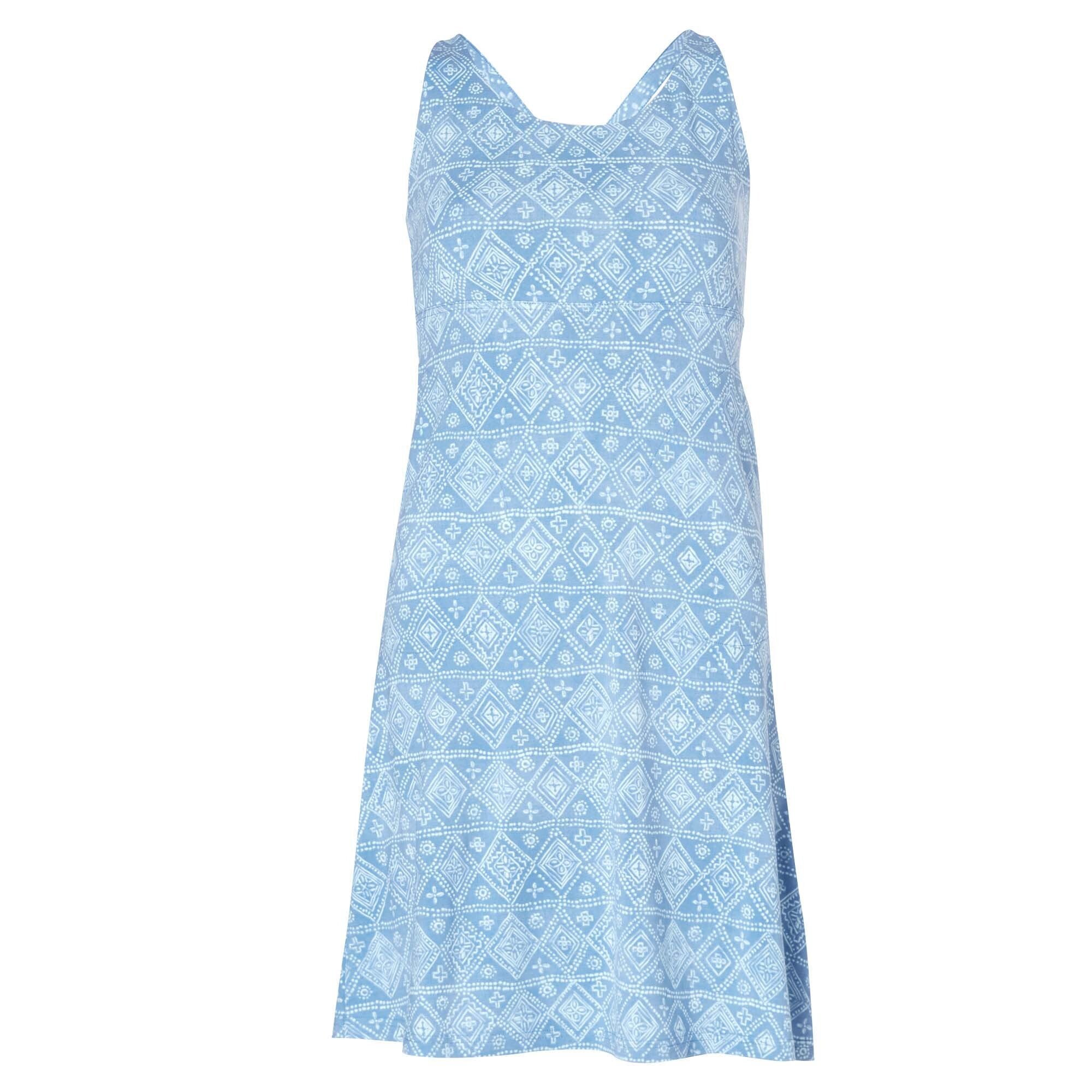 Sherpa Adventure Gear Neha Dress in Blue