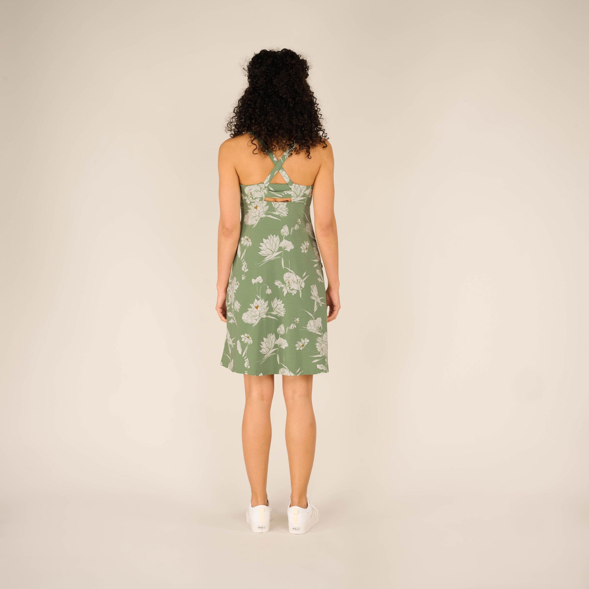 Neha Dress - Thyme Lotus