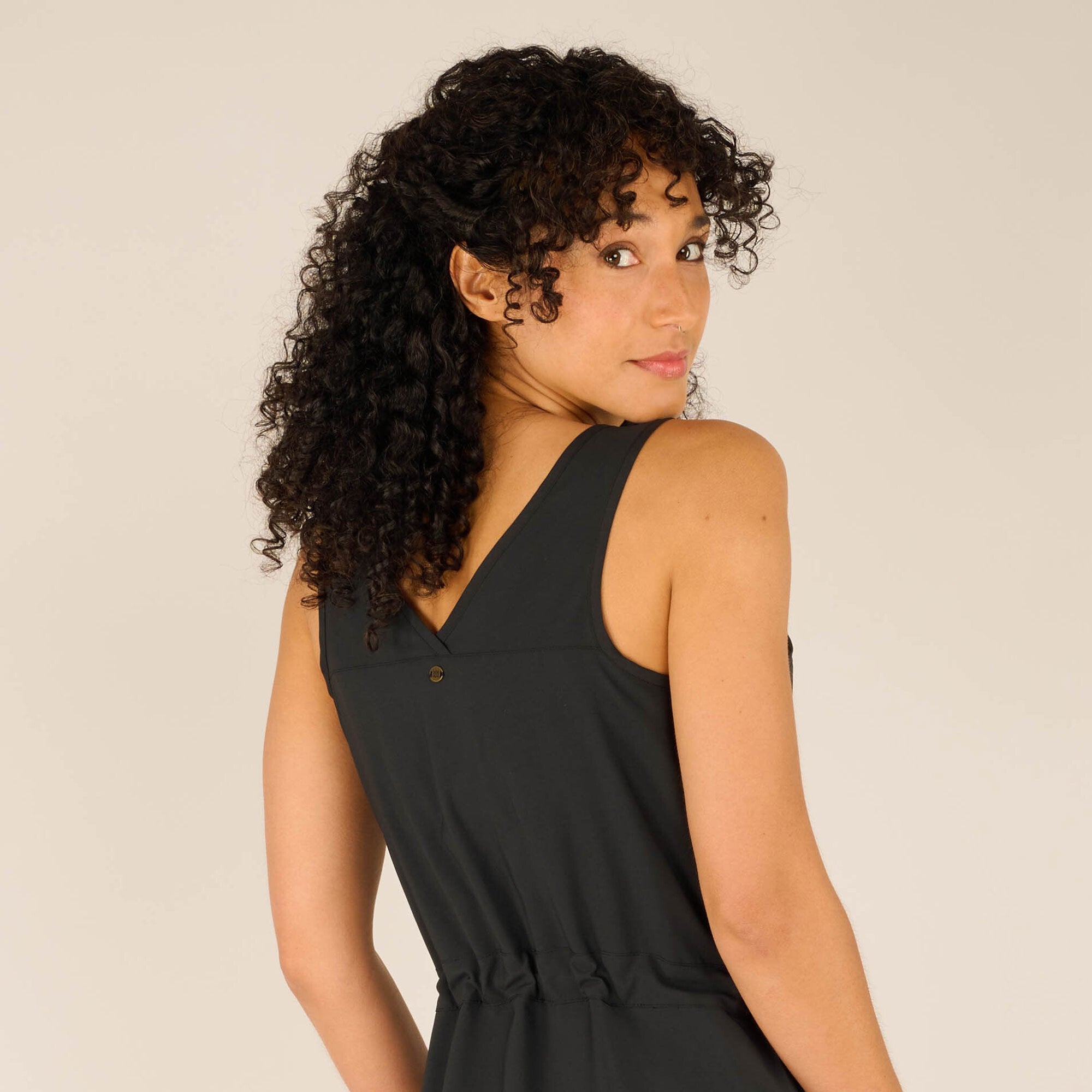 Sajilo Dress - Black