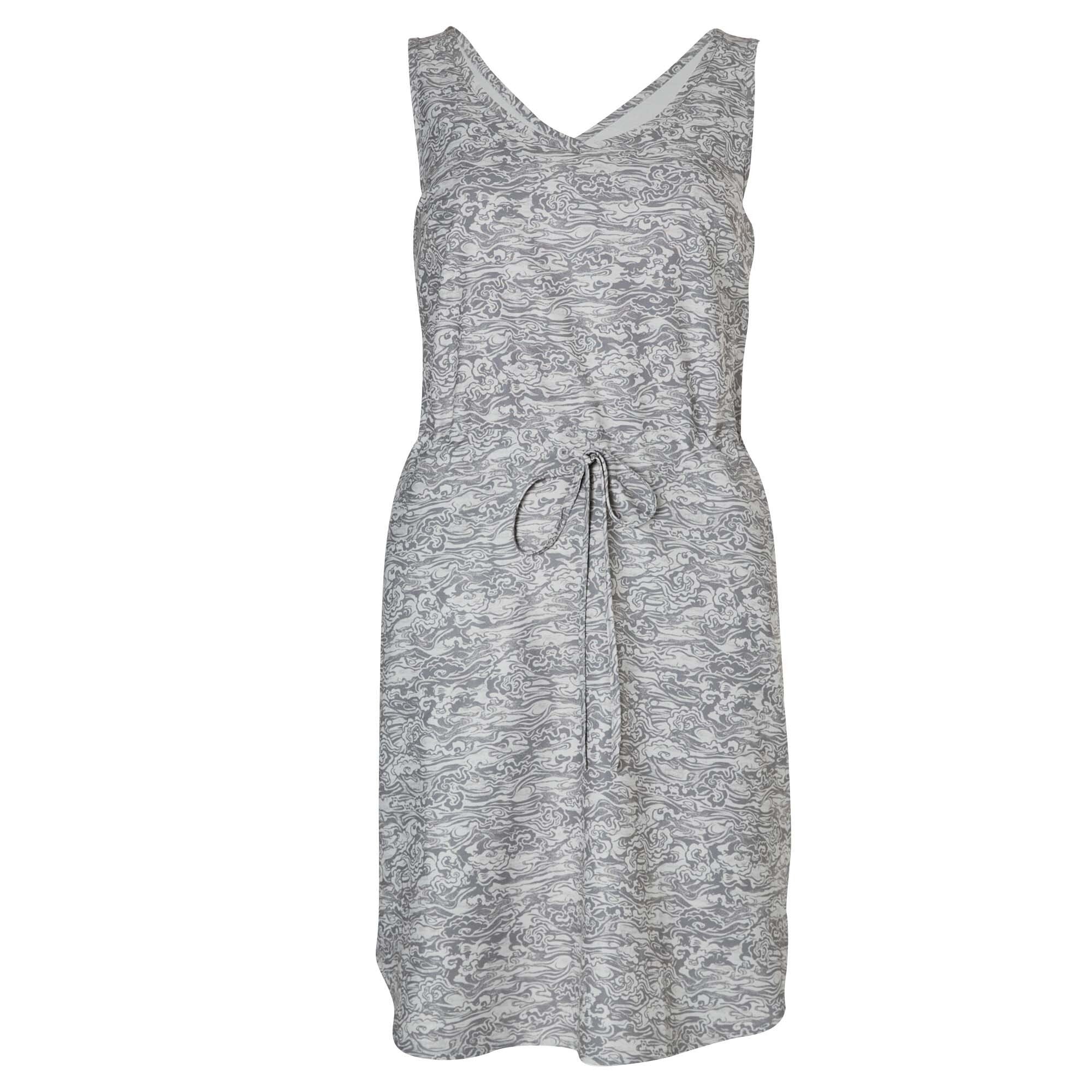 Sajilo Dress - Monsoon Cloud