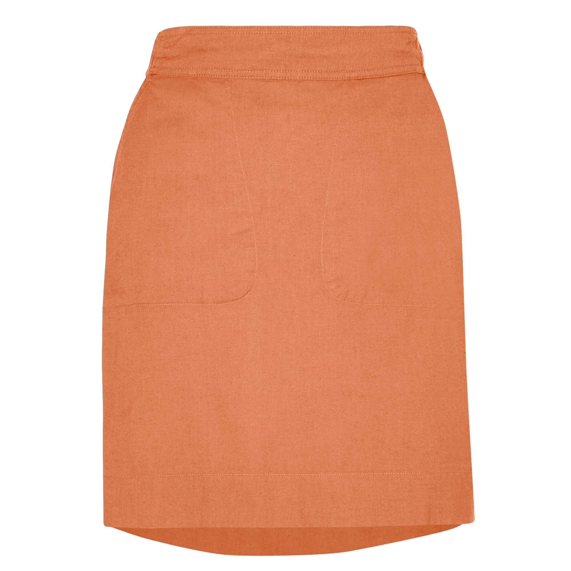 Tharu Skirt - Aged Brick