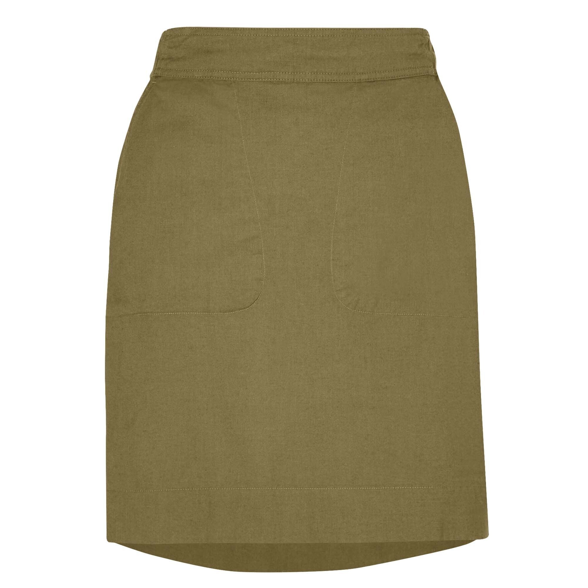 Tharu Skirt - Evergreen