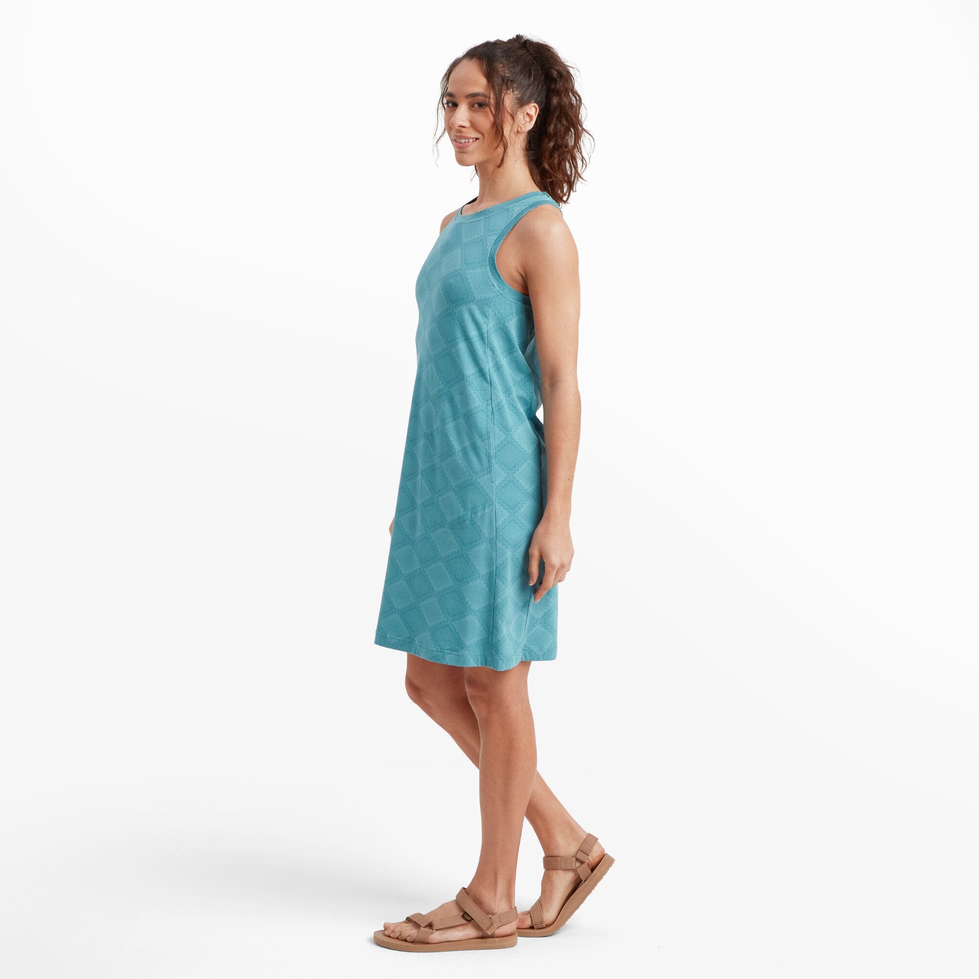 Padma Sporty Dress - Light Hydra Barely There