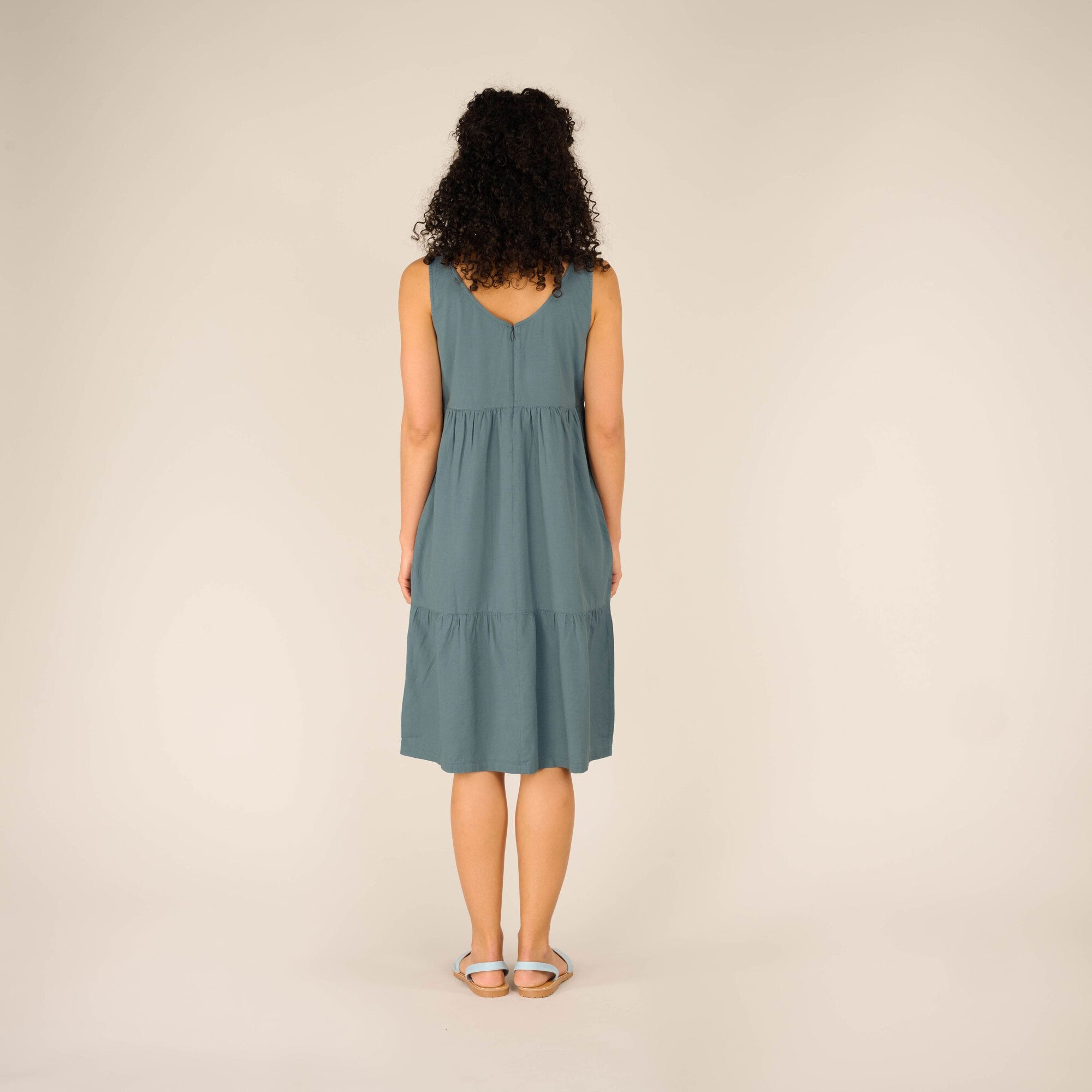 Tharu Tank Top Dress - Haze