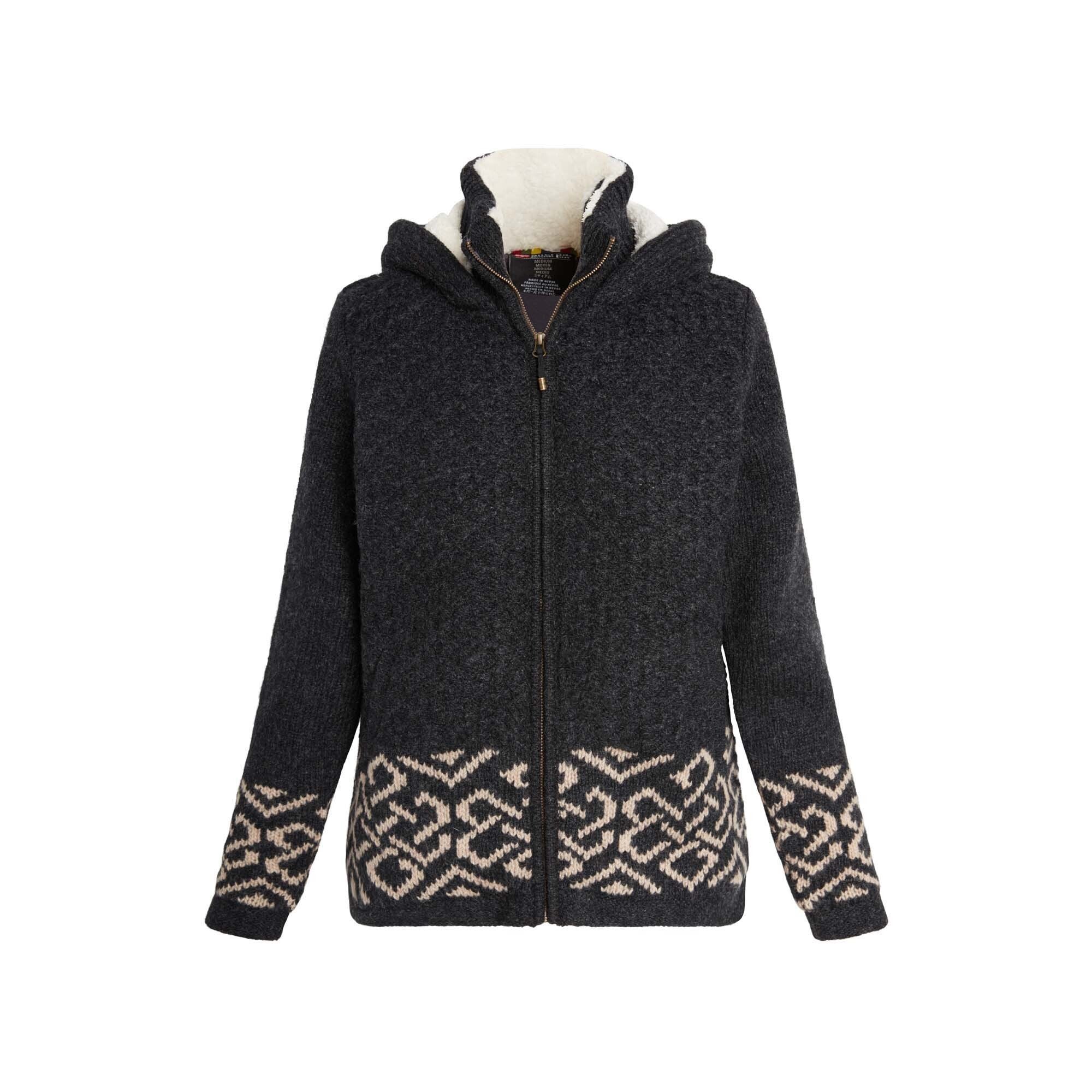 Kirtipur Endless Knot Jacke – Kharani