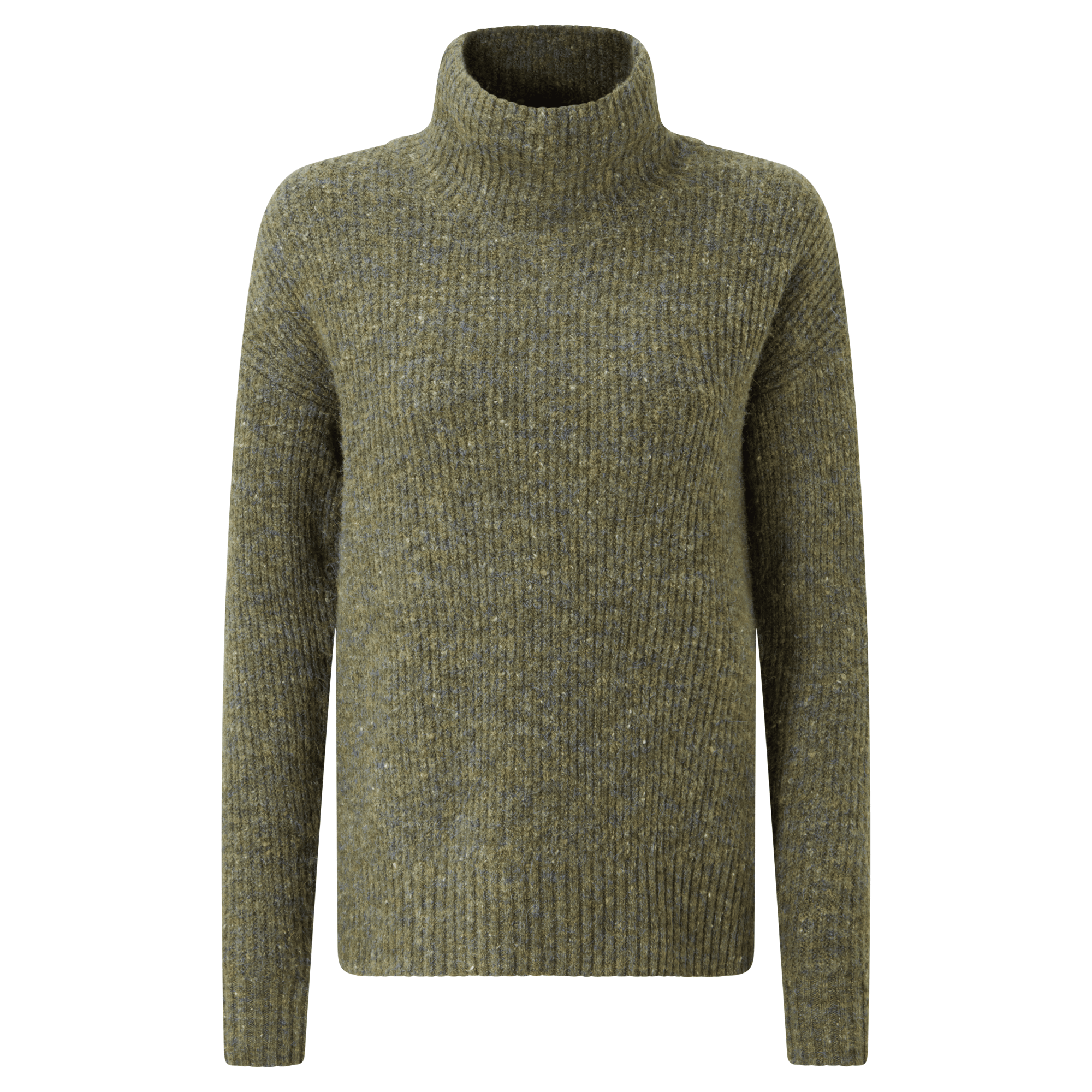 Sherpa Adventure Gear Tsetang Mock Neck in Green