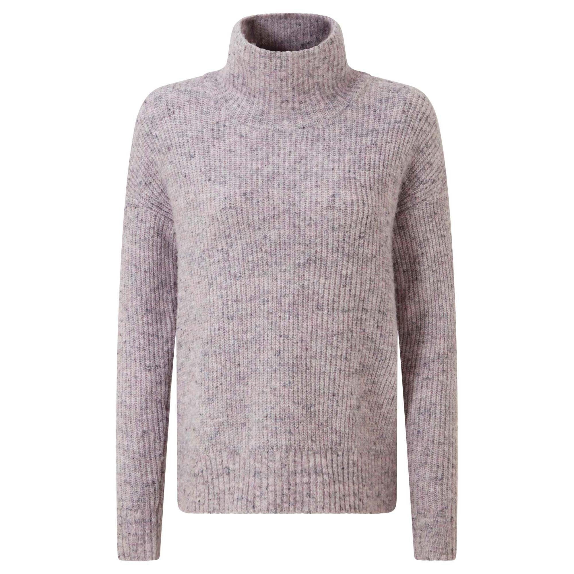 Tsetang Mock Neck - Monsoon Grey