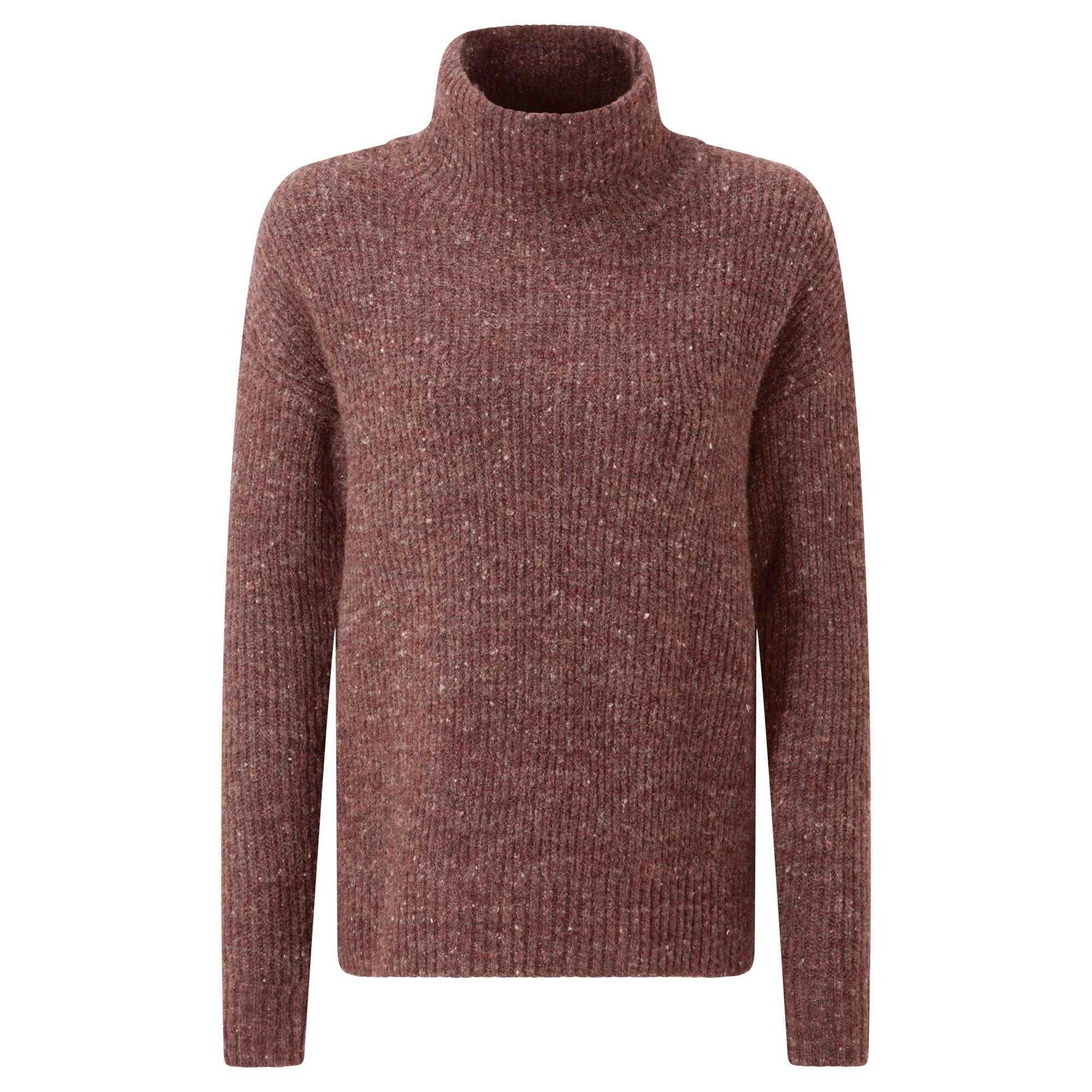 Sherpa Adventure Gear Tsetang Mock Neck in Red