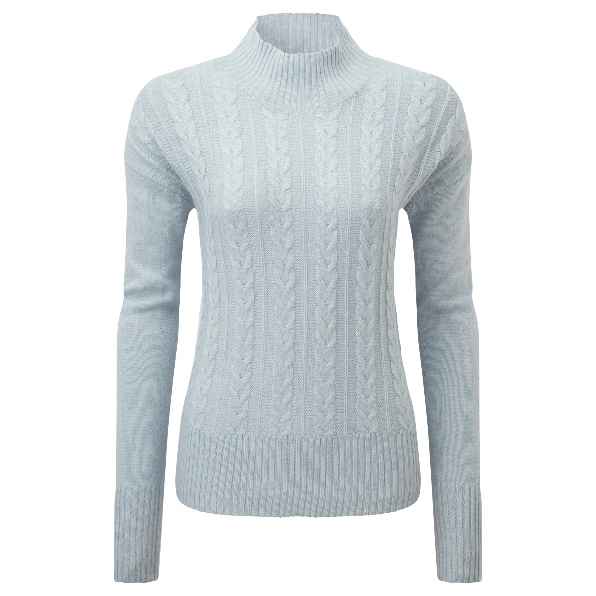 Sherpa Adventure Gear Dolkar Mock Neck in Blue