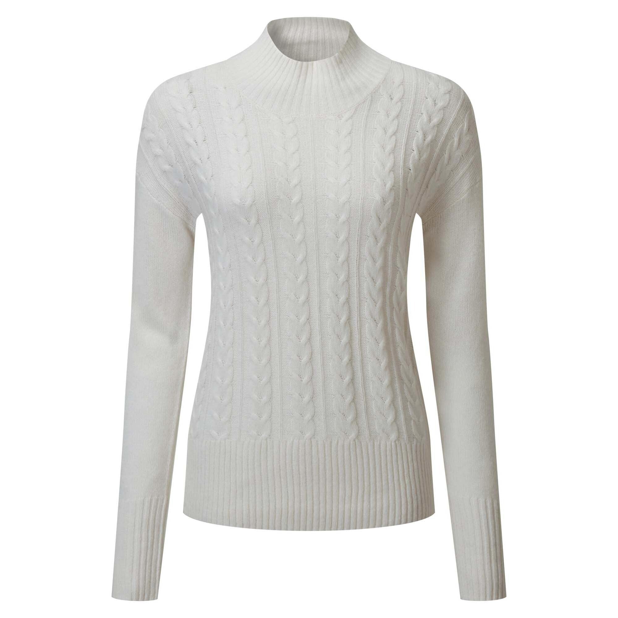 Sherpa Adventure Gear Dolkar Mock Neck in White