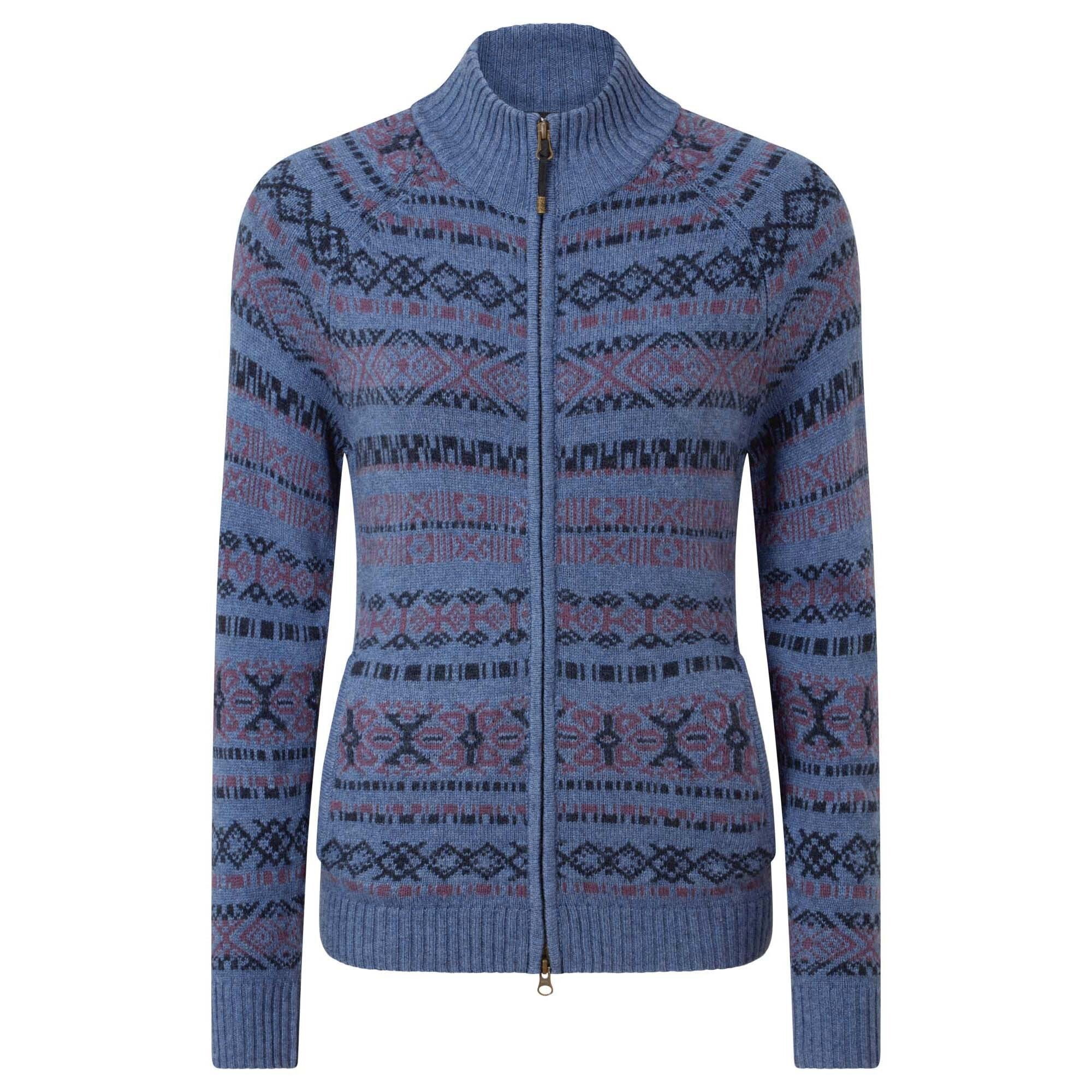 Paro Full Zip Jacket - Neelo Blue