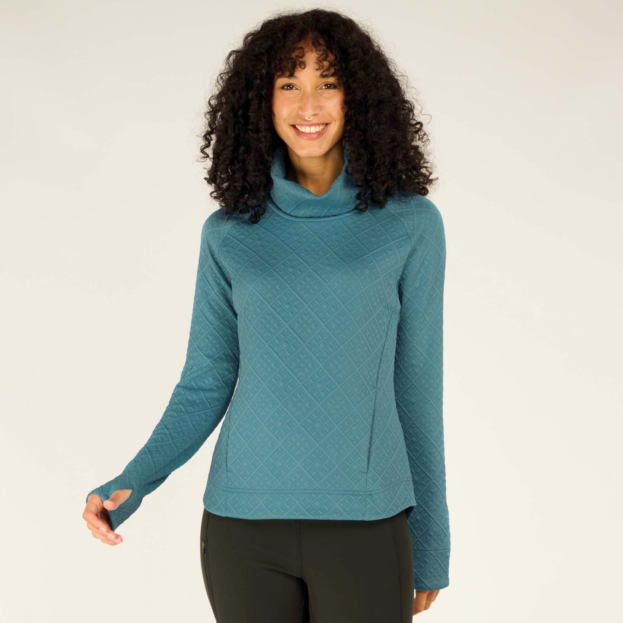 Nyano Pullover - Arctic Blue