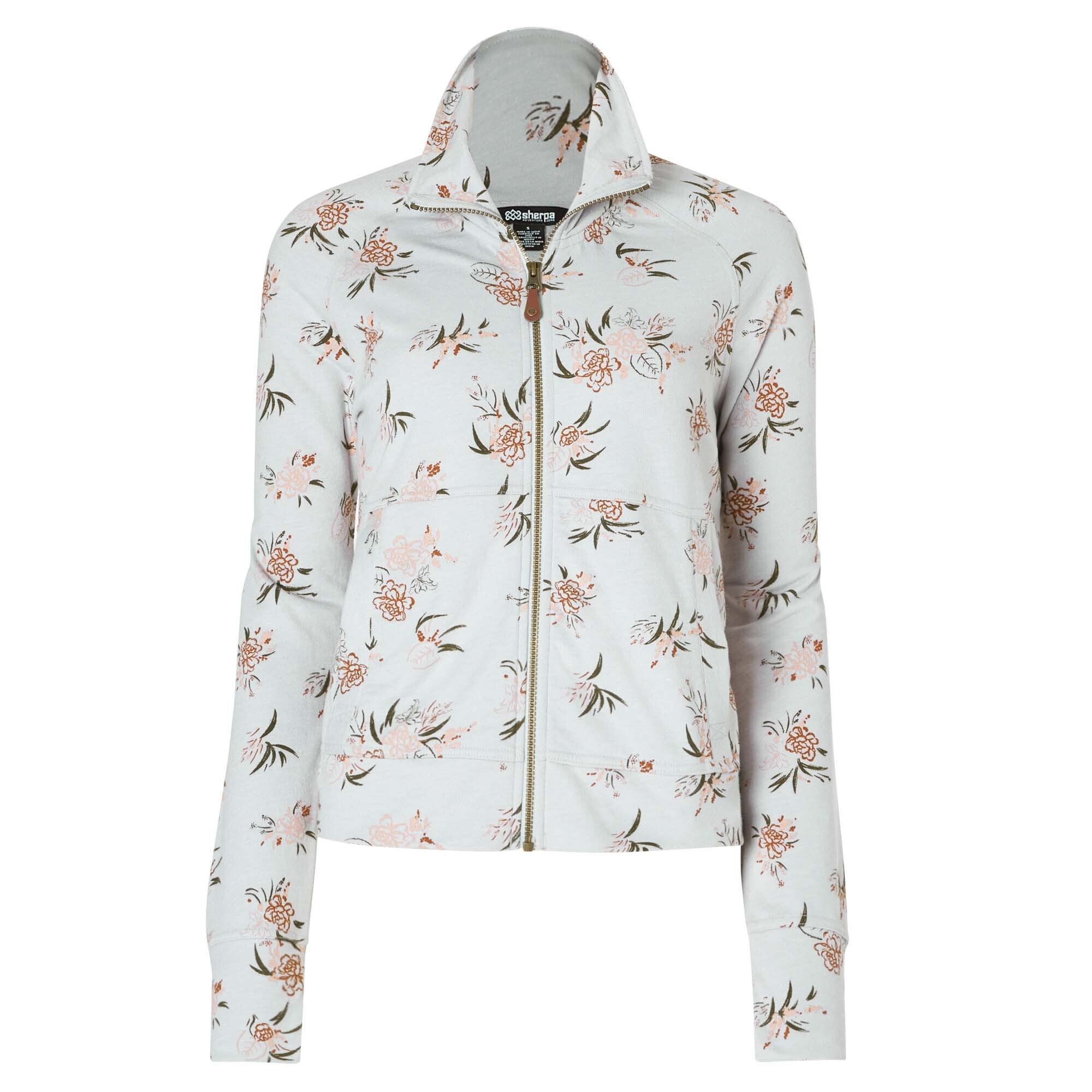 Gita Full Zip Jacket - Alloy Floral