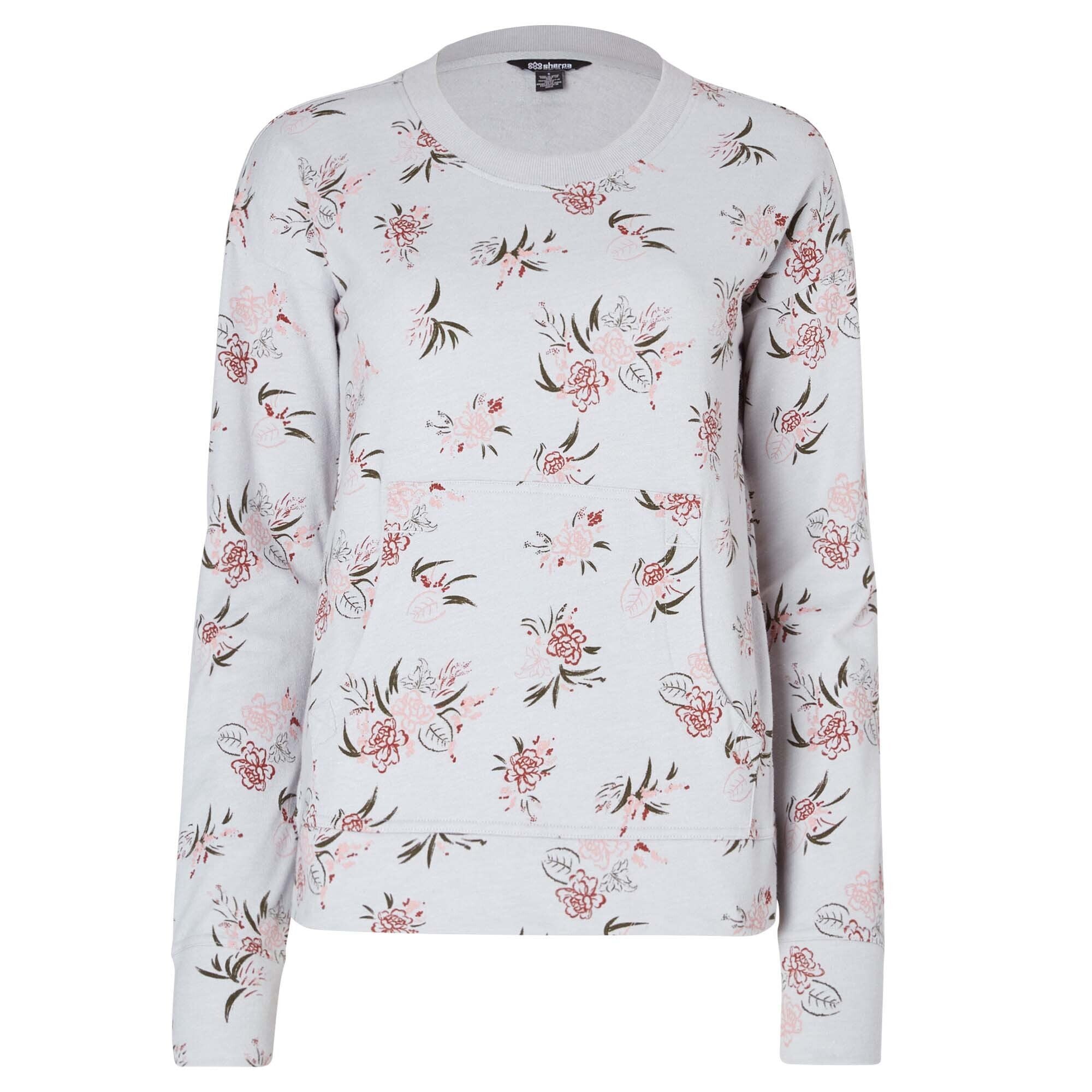 Gita Pullover - Alloy Floral