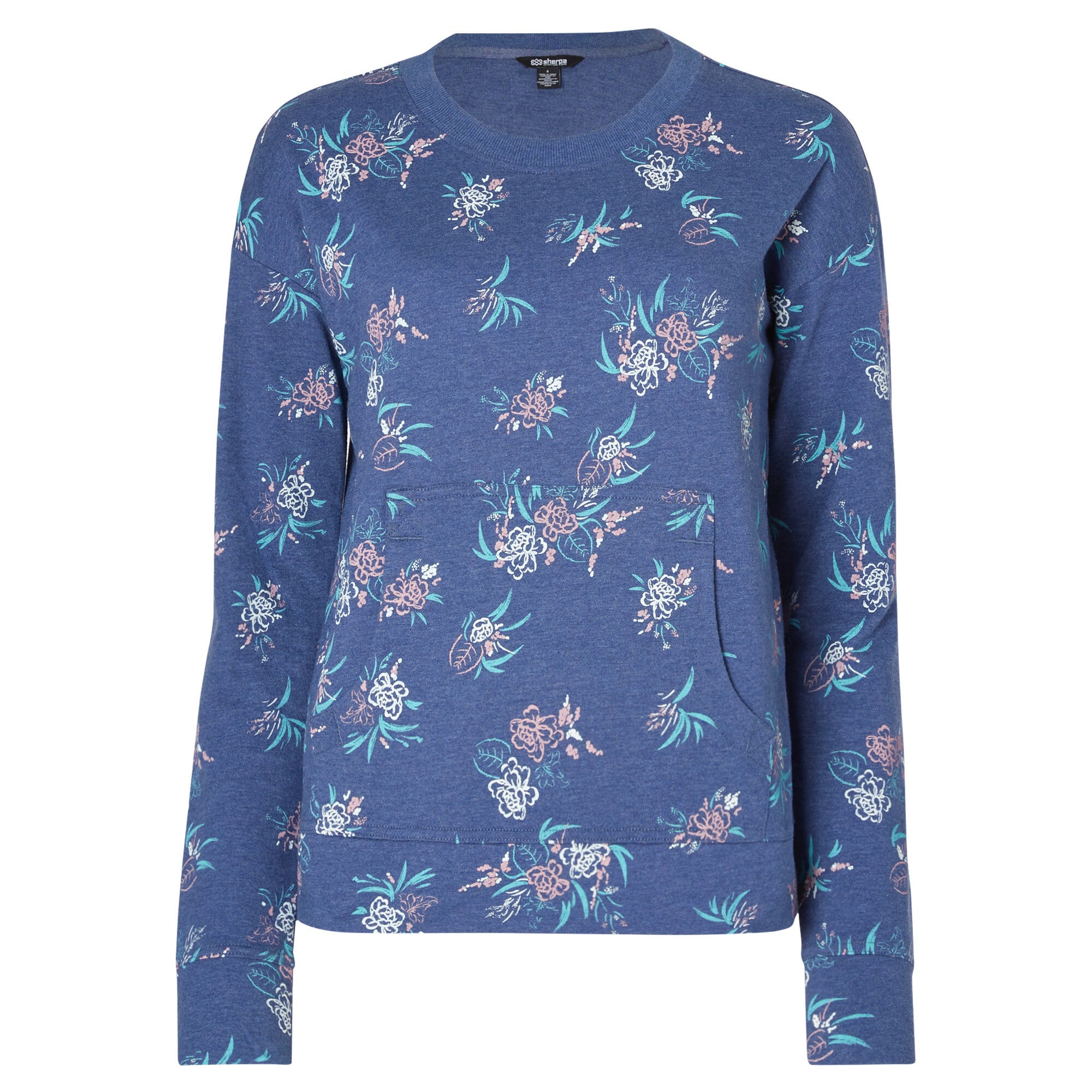 Gita Pullover - Neelo Blue Floral