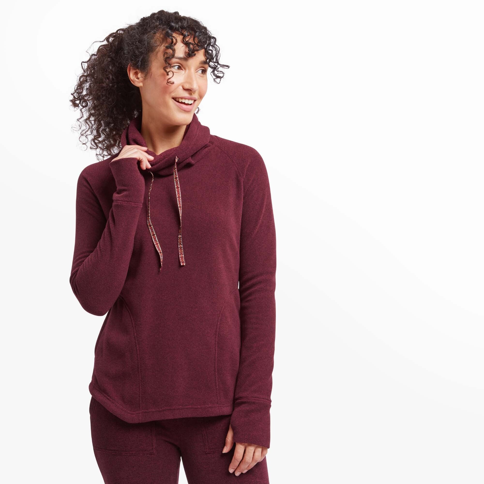 Rolpa Eco Pullover - Beet Red