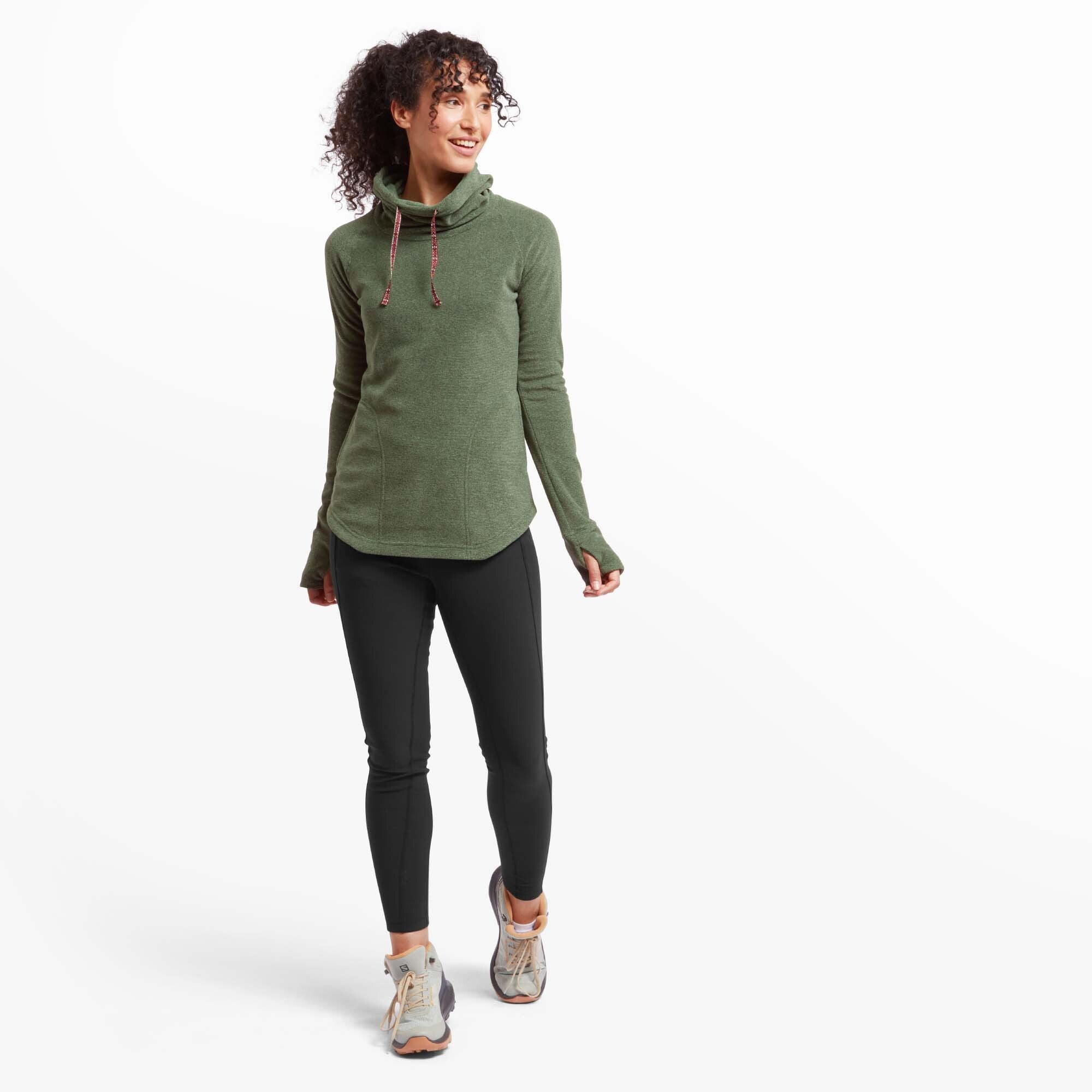 Rolpa Eco Pullover - Thyme