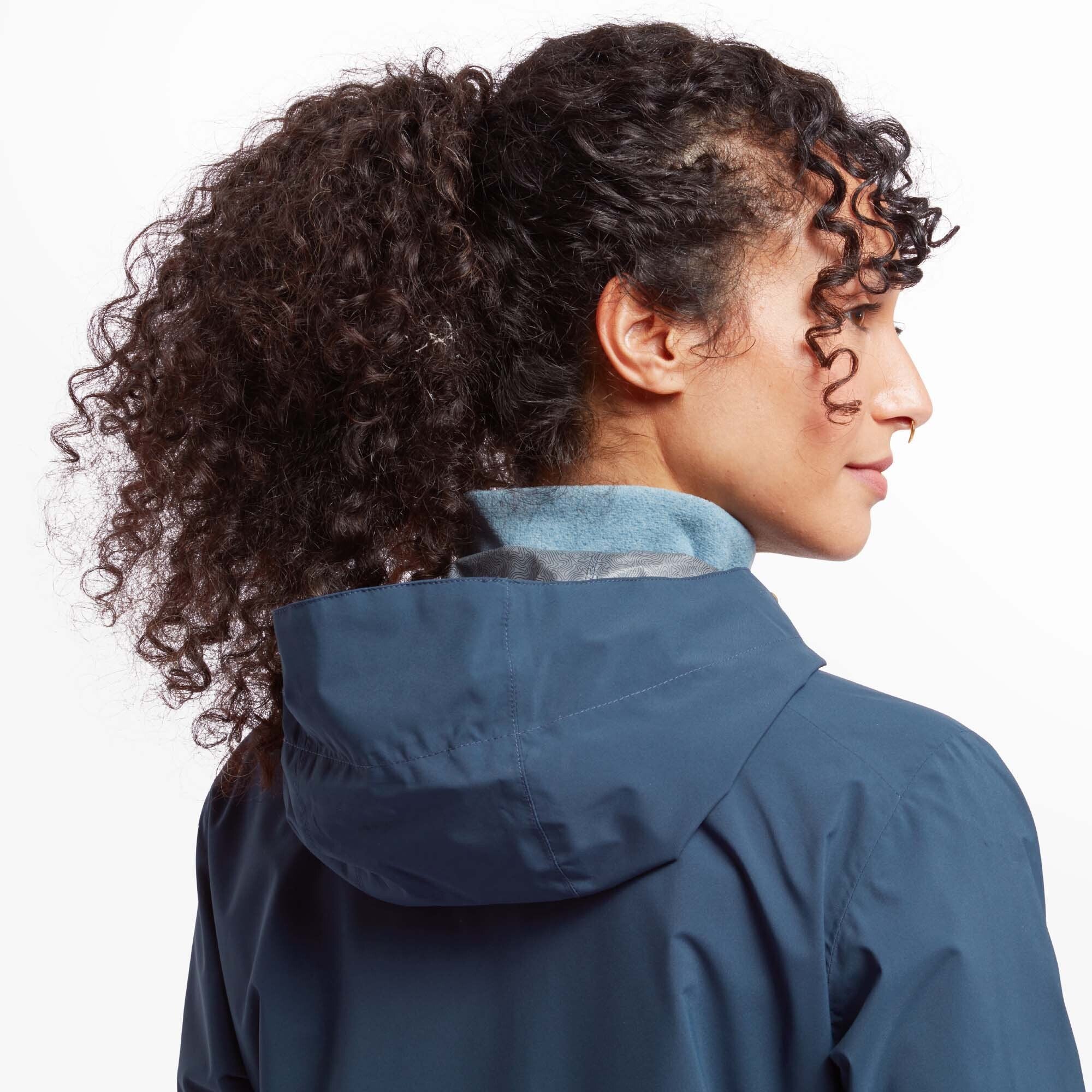 Nima 2.5-Layer Jacket - Rathee Blue