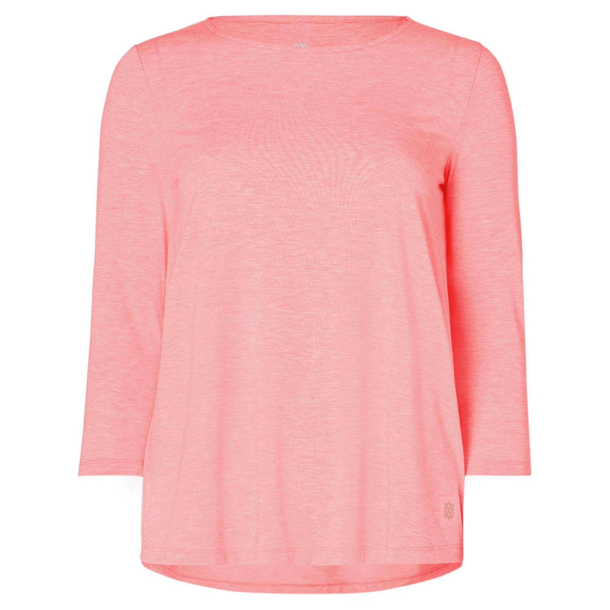 Sherpa Adventure Gear Asha 3/4 Sleeve Top in Red