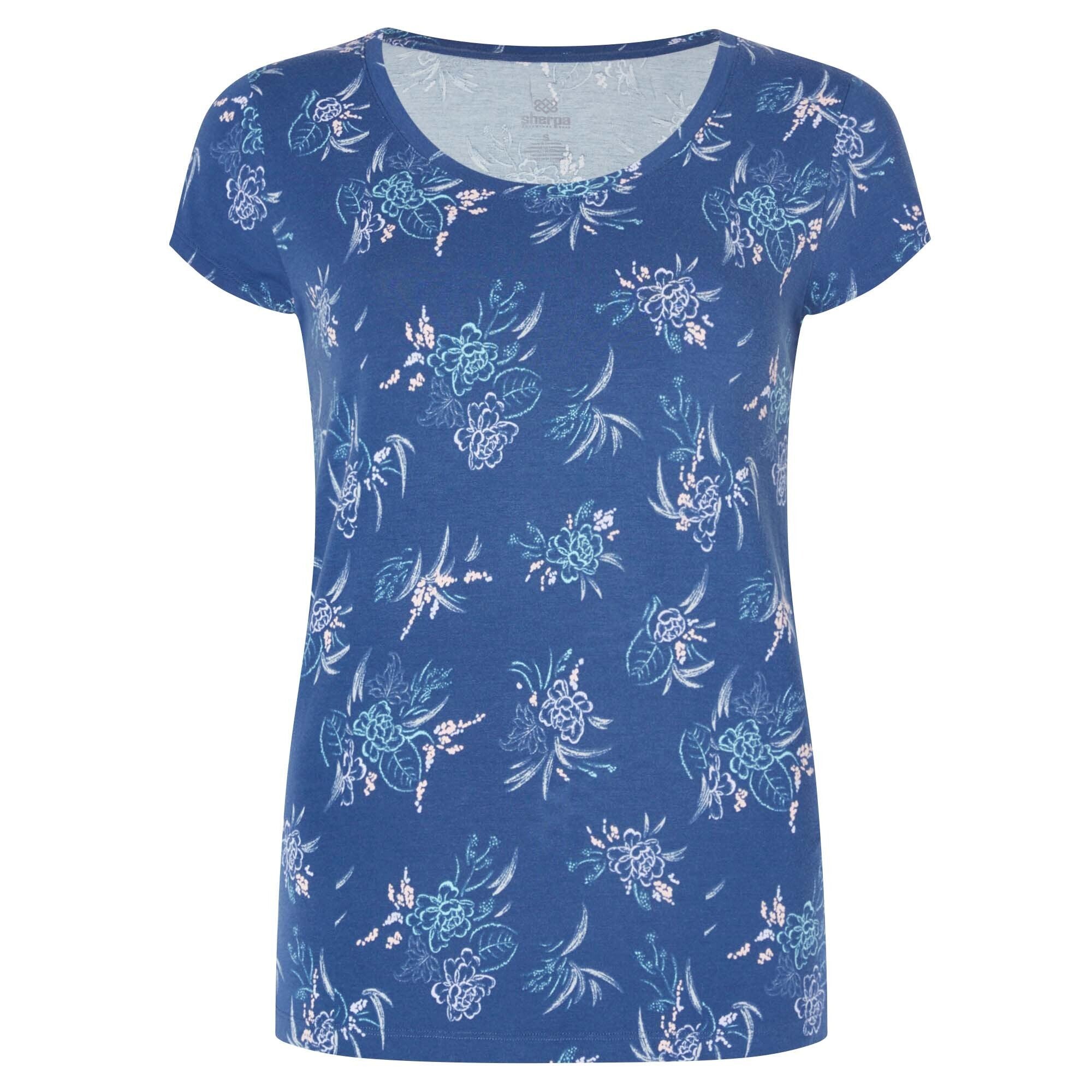 Kira T-Shirt - Neelo Blue Floral