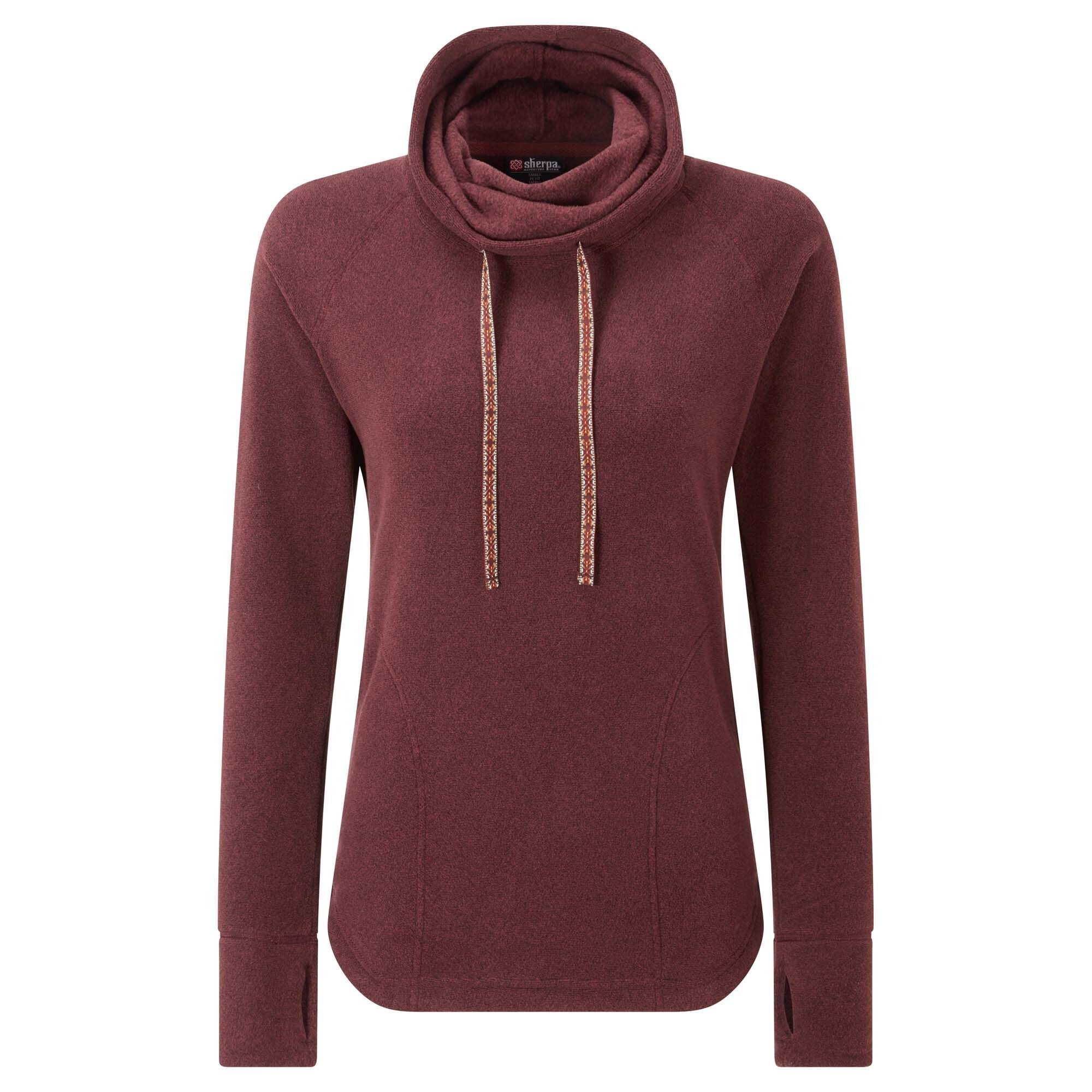 Rolpa Pullover - Beet Red