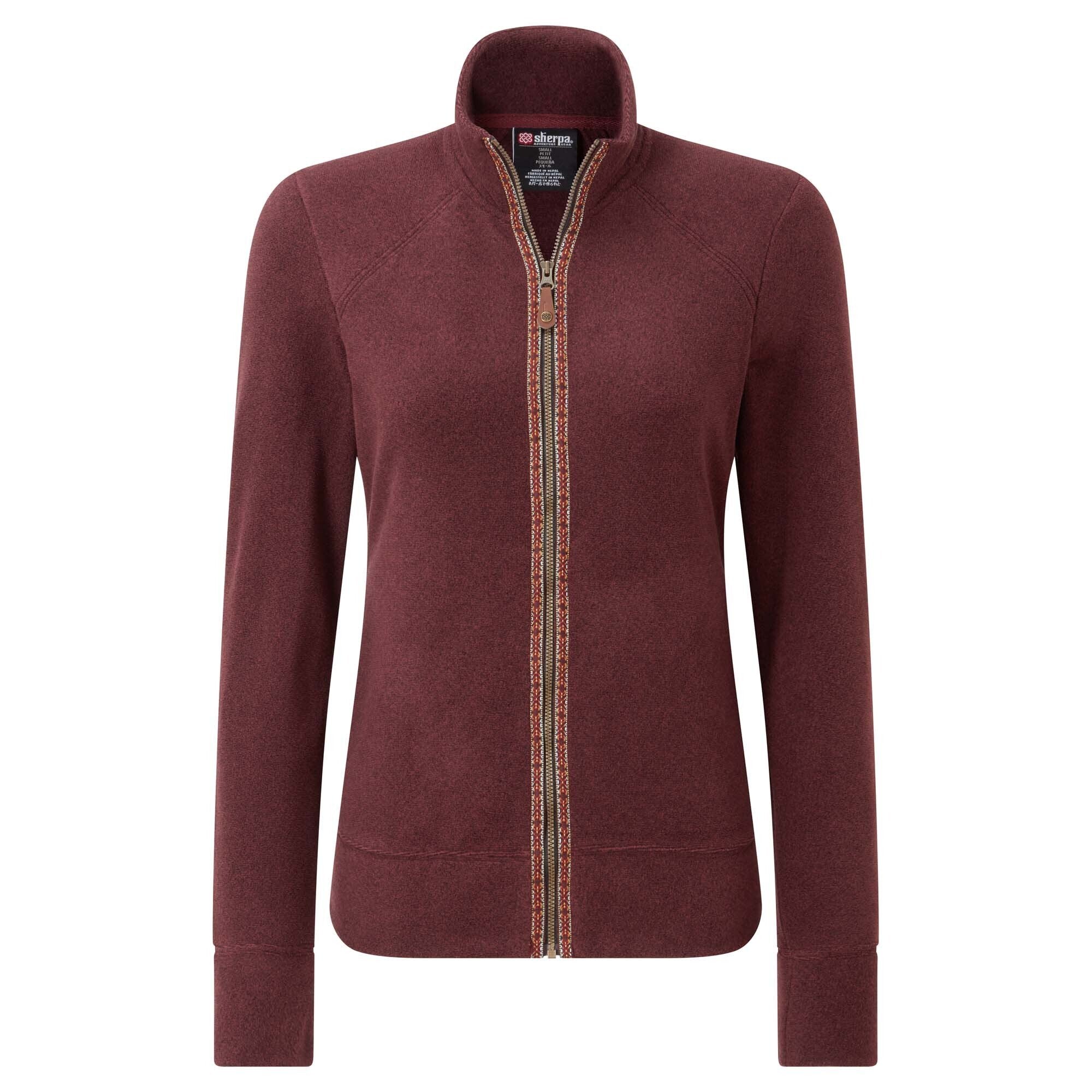 Rolpa Jacket - Beet Red