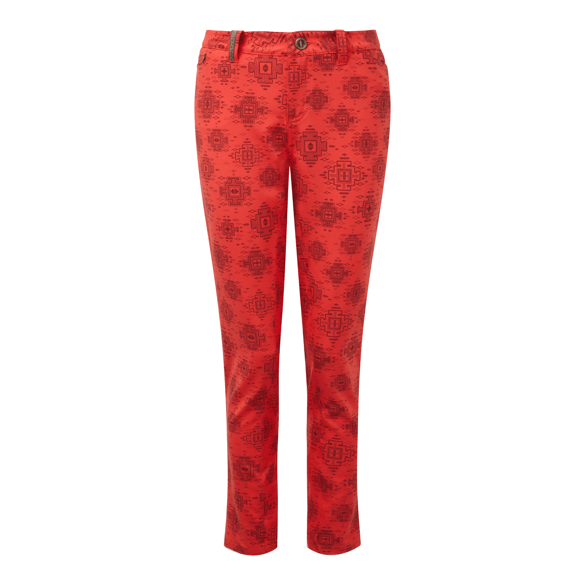 Jatra Skinny Ankle Pants - Fresh Jalebi