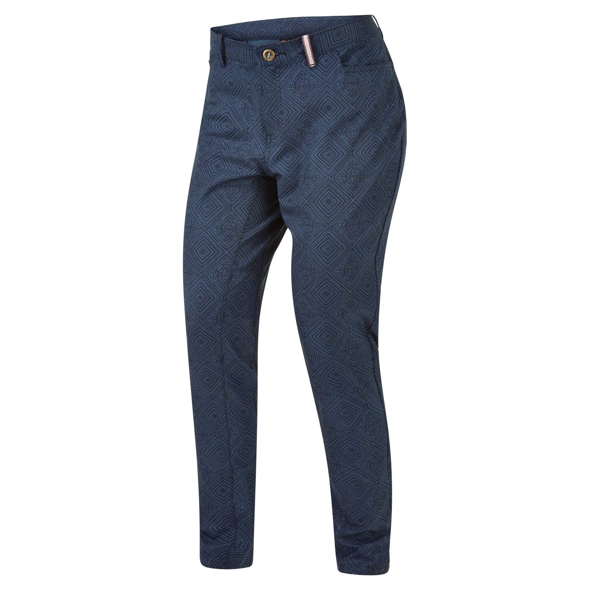 Sherpa Adventure Gear Jatra Ankle trousers in Blue