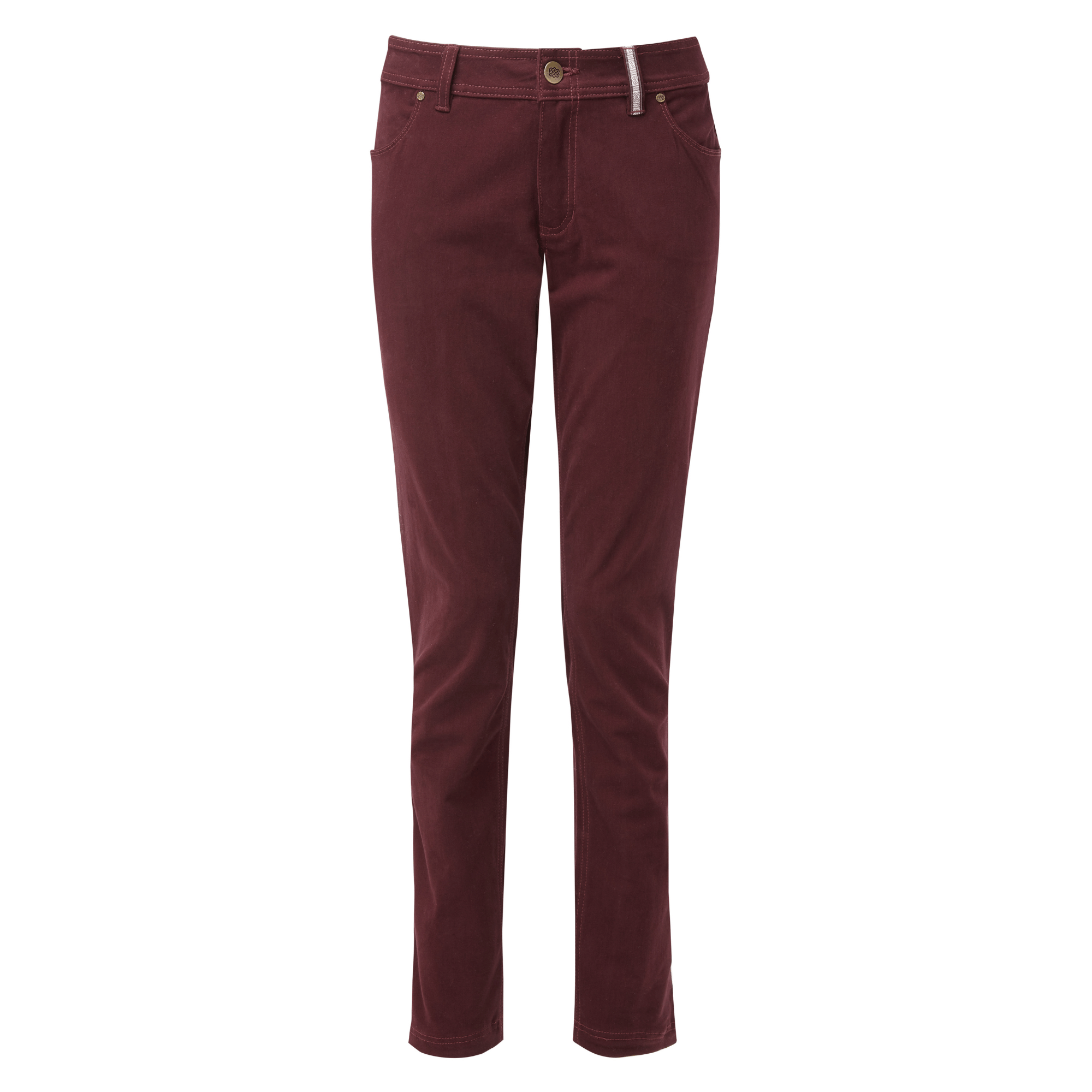 Sherpa Adventure Gear Rashmi trousers in Red