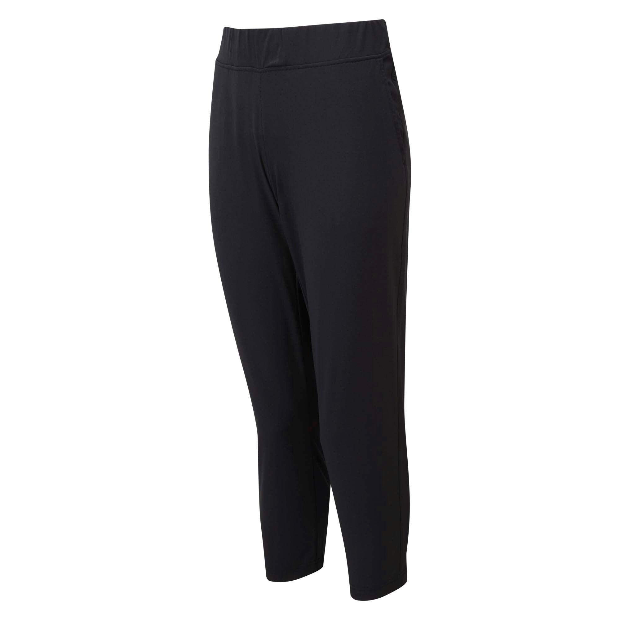 Sajilo Cropped-Hose - Schwarz