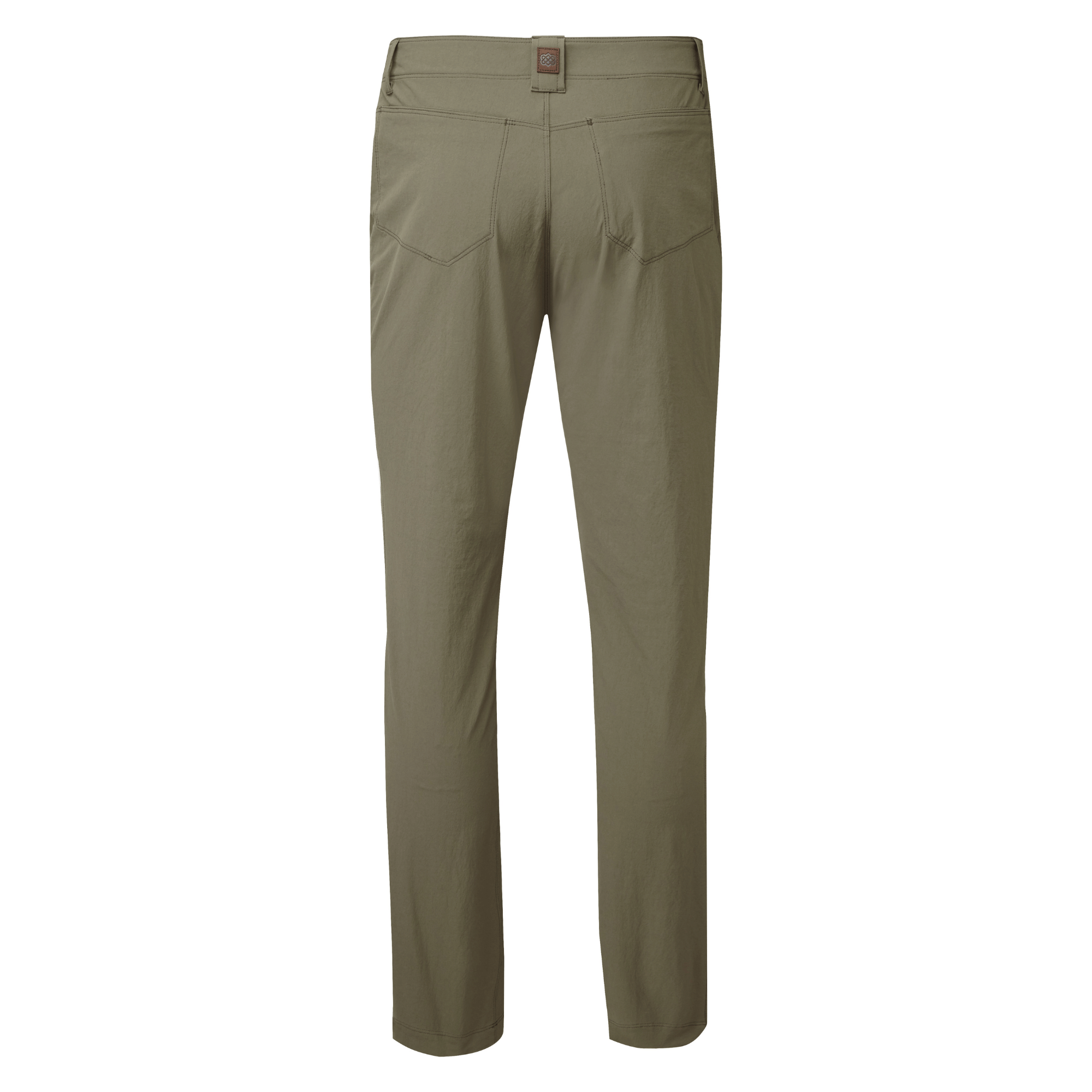 Sherpa Adventure Gear Naulo 5-Pocket trousers in Green from the back