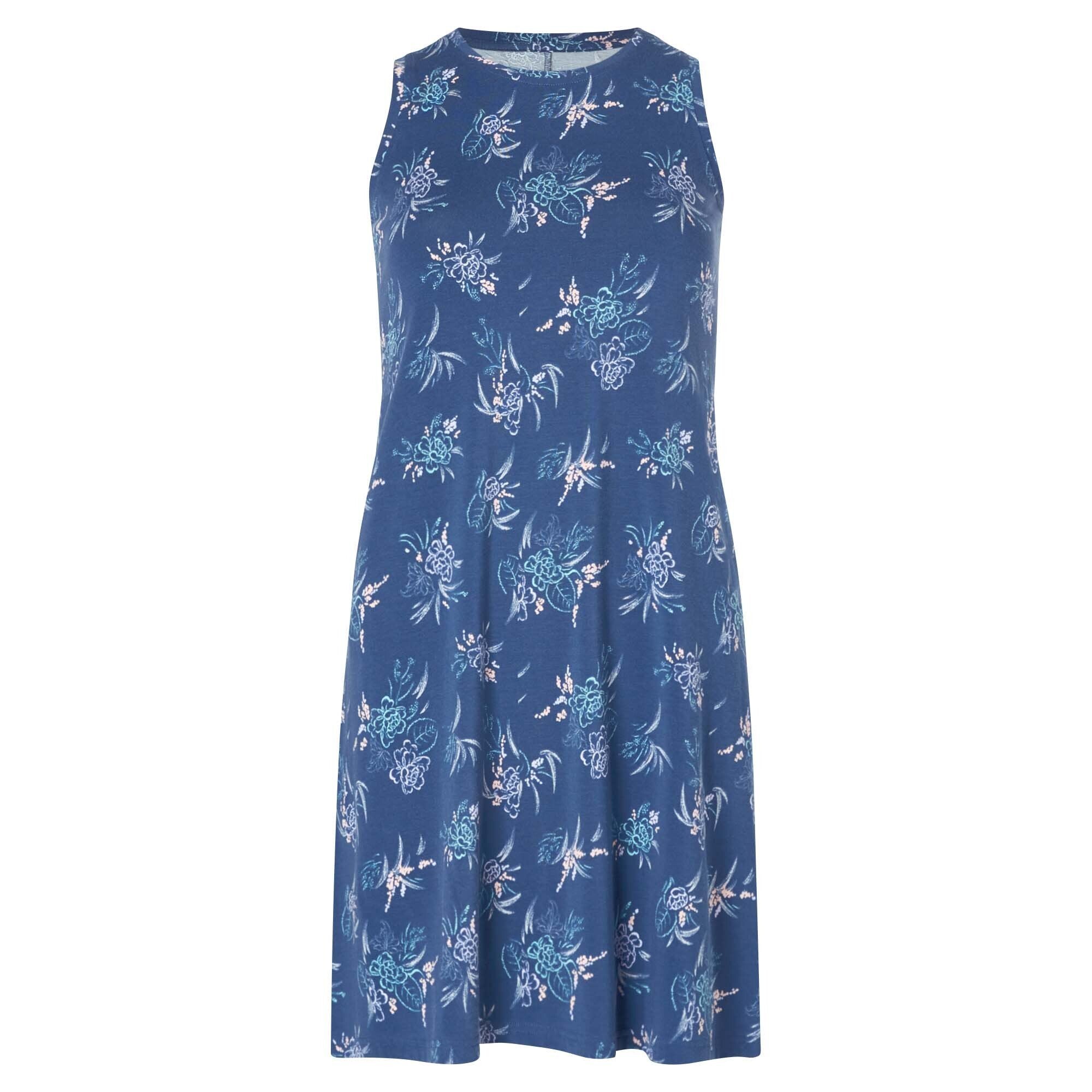 Padma Kleid - Neelo Blue Floral