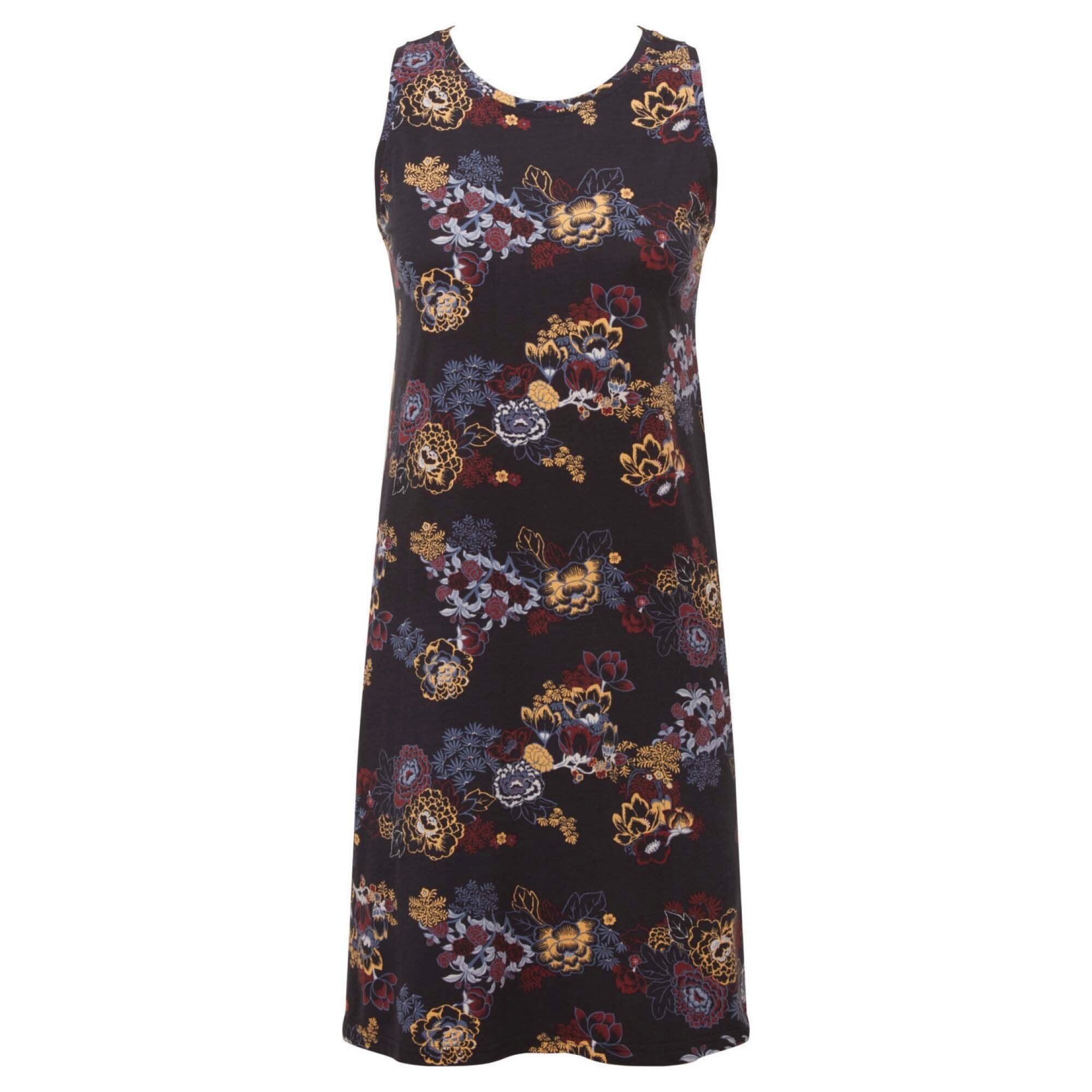 Padma Dress - Black Print