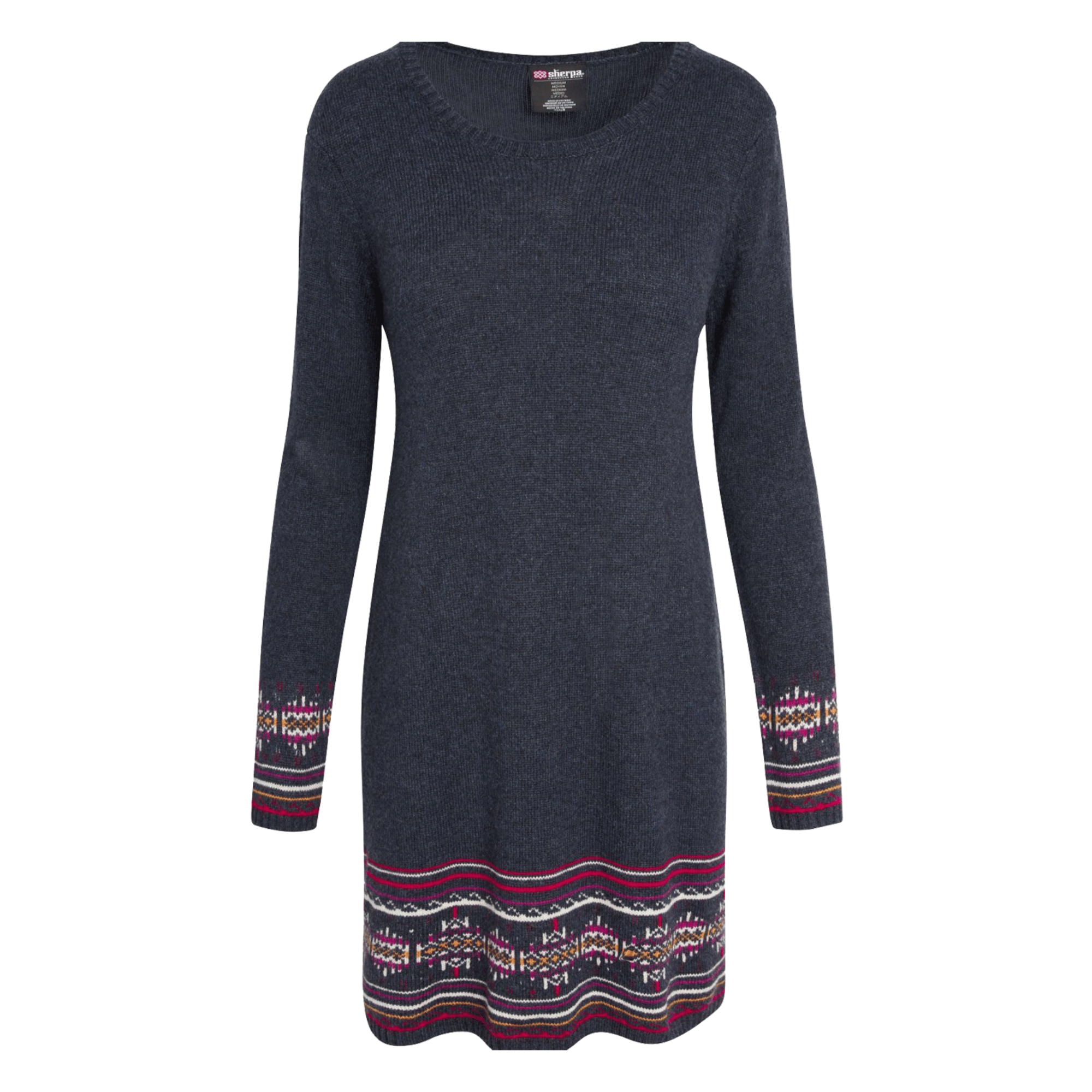 Sherpa Adventure Gear Maya Jacquard Dress in Blue