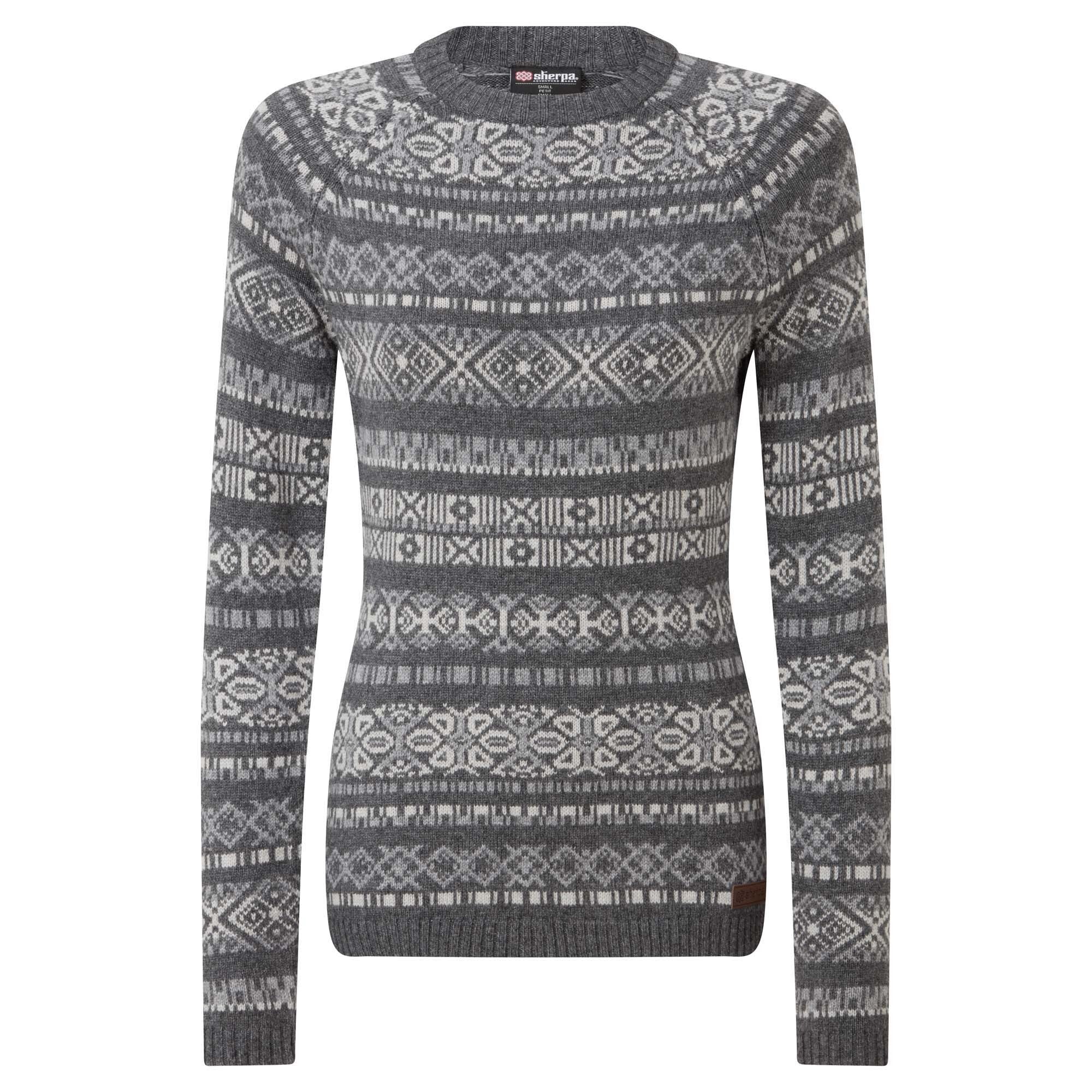 Paro Crew Sweater - Kharani