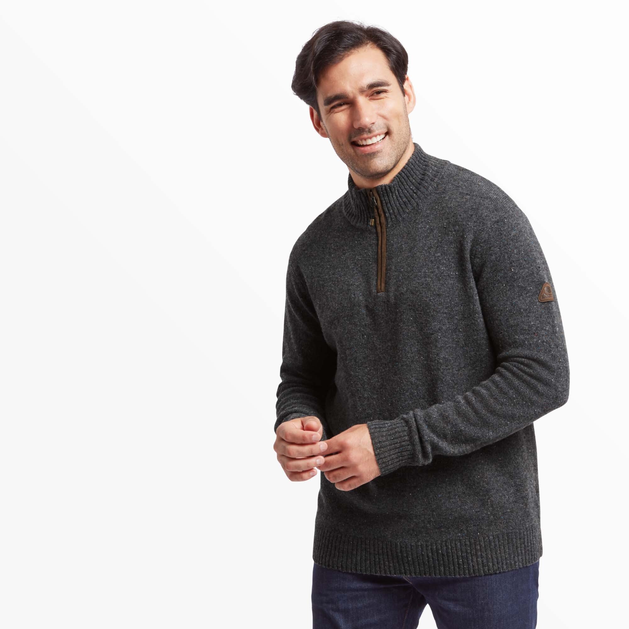 Kangtega Quarter Zip Sweater| Ethical & Sustainable Clothing | Sherpa ...