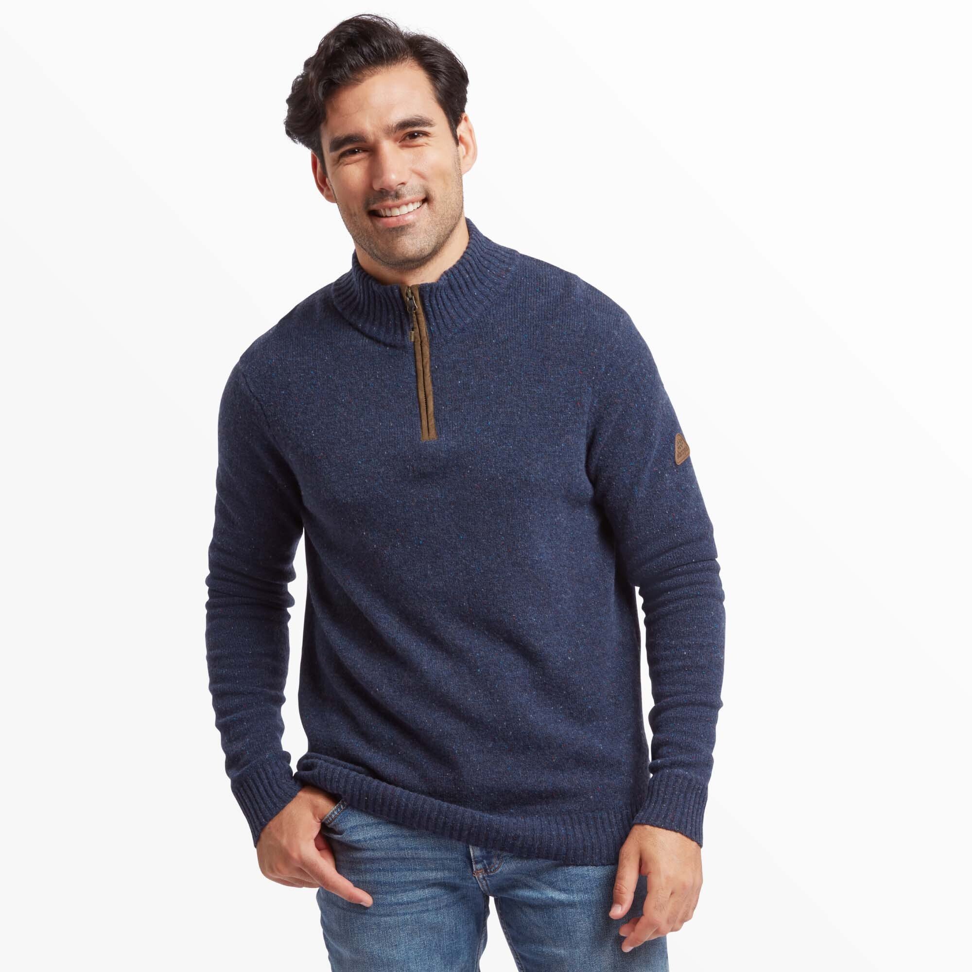 Kangtega Quarter Zip Sweater| Ethical & Sustainable Clothing | Sherpa  Adventure Gear