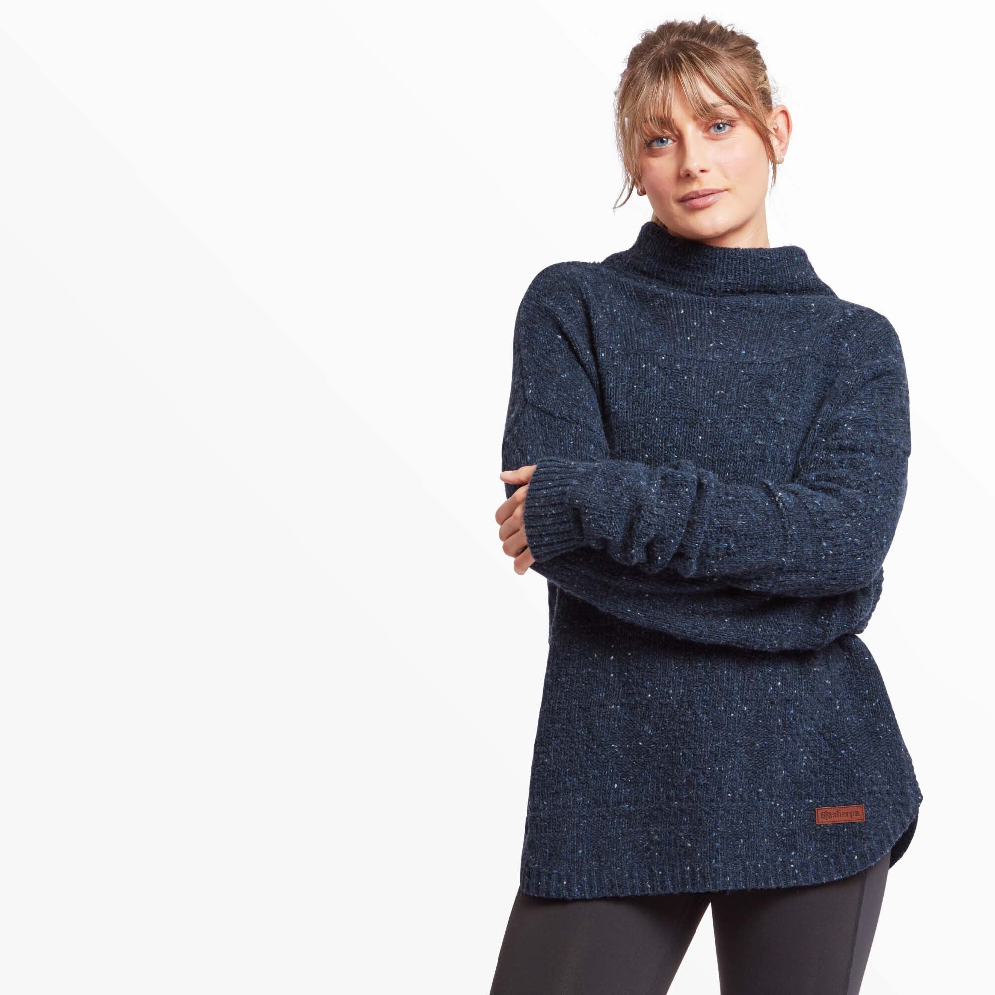 Yuden Pullover Sweater| Ethical & Sustainable Clothing | Sherpa