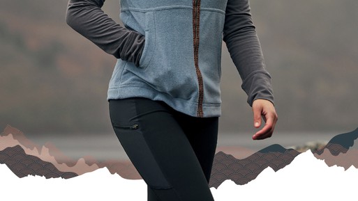 Dolma Softshell Tight| Ethical & Sustainable Clothing | Sherpa Adventure  Gear