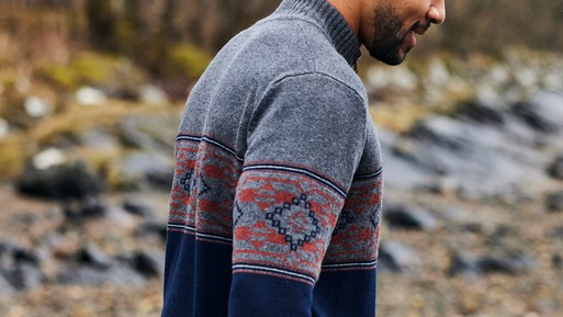 Knitwear and Sweaters For Men | Sherpa Adventure Gear